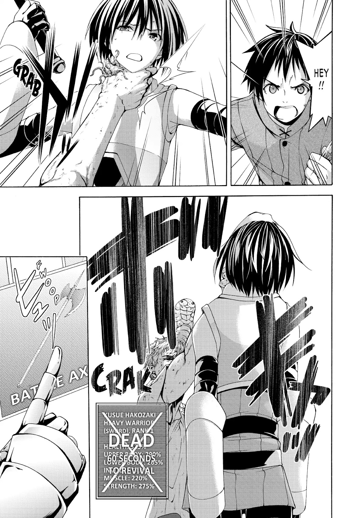 100-man no Inochi no Ue ni Ore wa Tatte Iru chapter 26 page 21