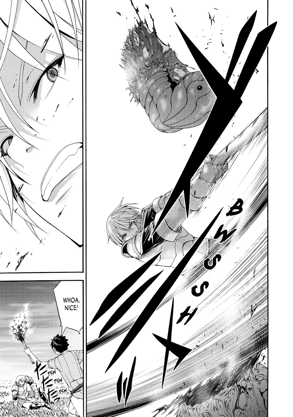 100-man no Inochi no Ue ni Ore wa Tatte Iru chapter 26 page 23