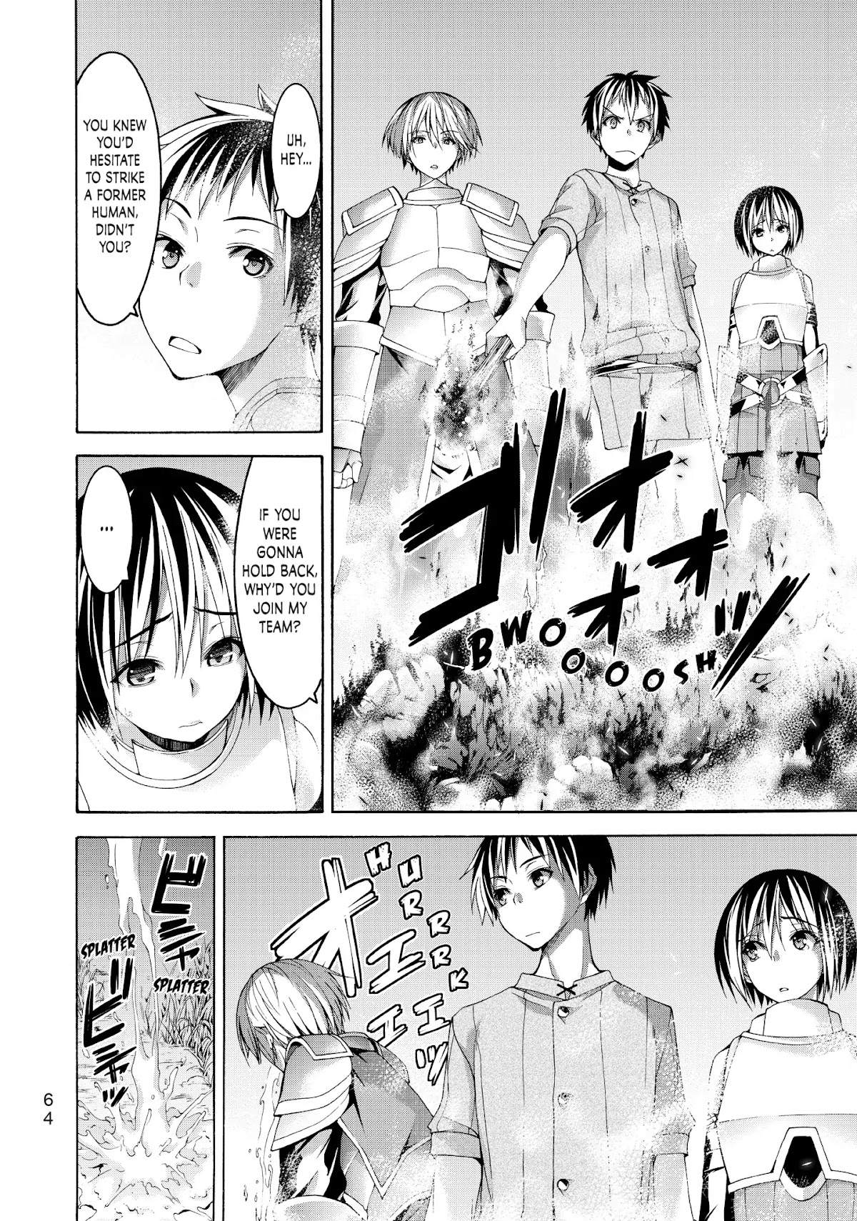 100-man no Inochi no Ue ni Ore wa Tatte Iru chapter 26 page 24