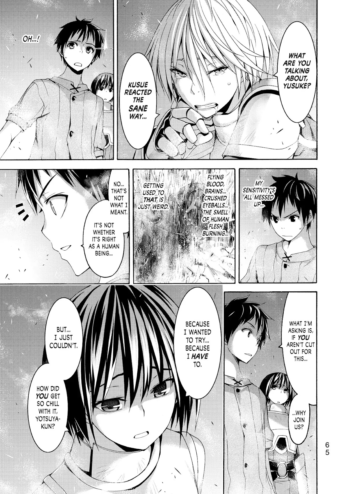 100-man no Inochi no Ue ni Ore wa Tatte Iru chapter 26 page 25