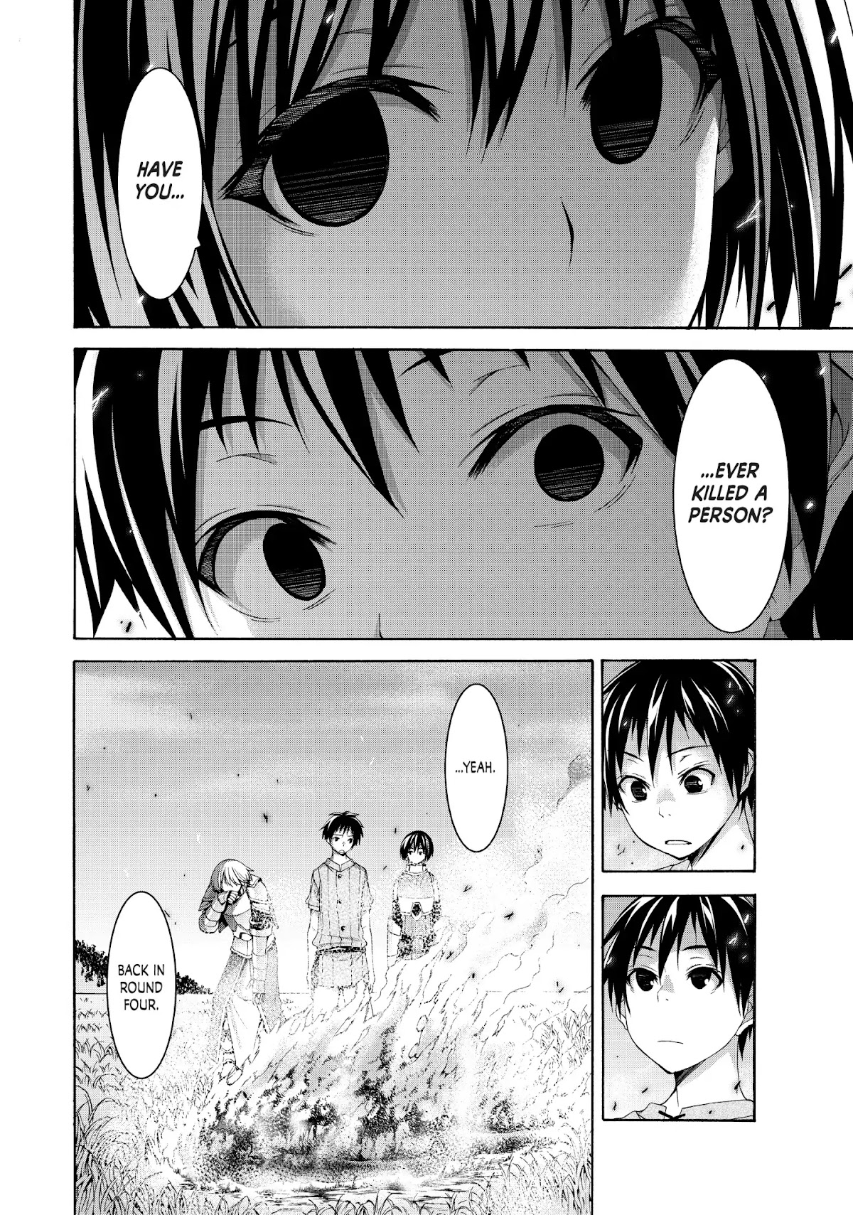 100-man no Inochi no Ue ni Ore wa Tatte Iru chapter 26 page 26