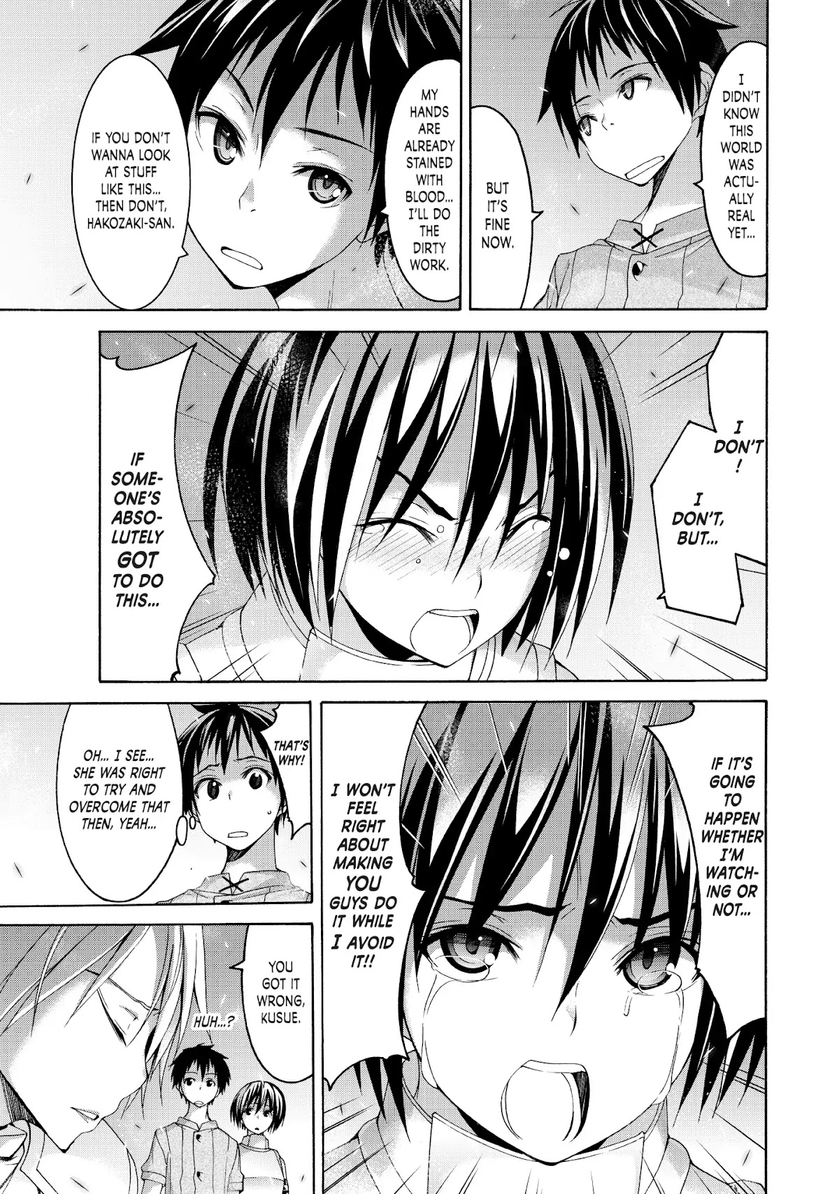 100-man no Inochi no Ue ni Ore wa Tatte Iru chapter 26 page 27