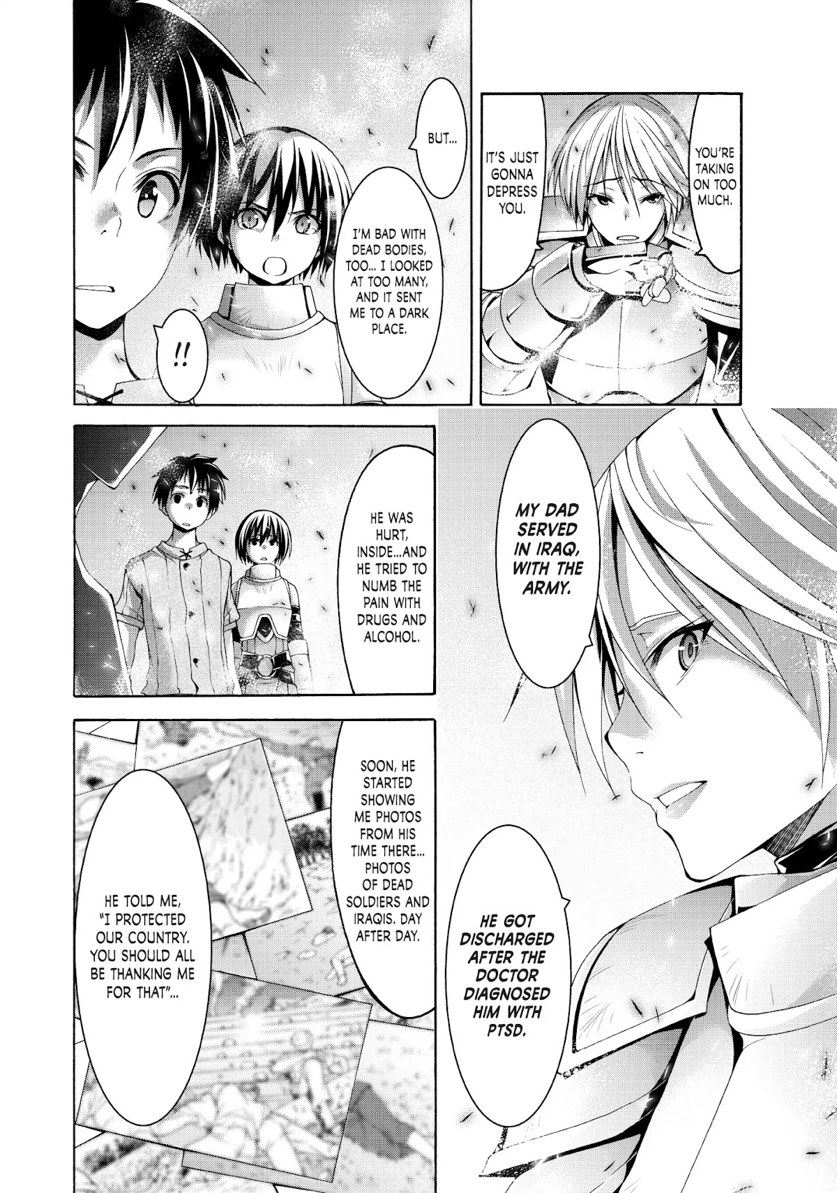 100-man no Inochi no Ue ni Ore wa Tatte Iru chapter 26 page 28