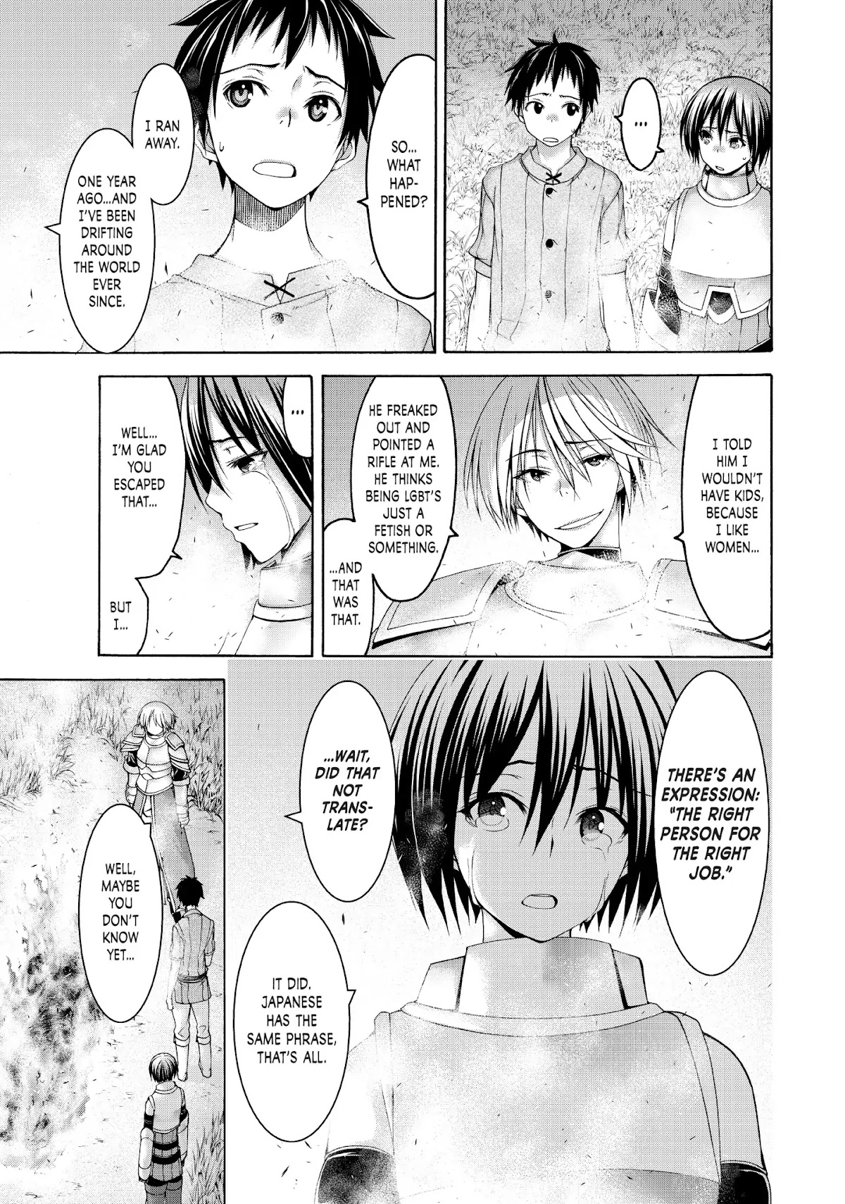 100-man no Inochi no Ue ni Ore wa Tatte Iru chapter 26 page 29