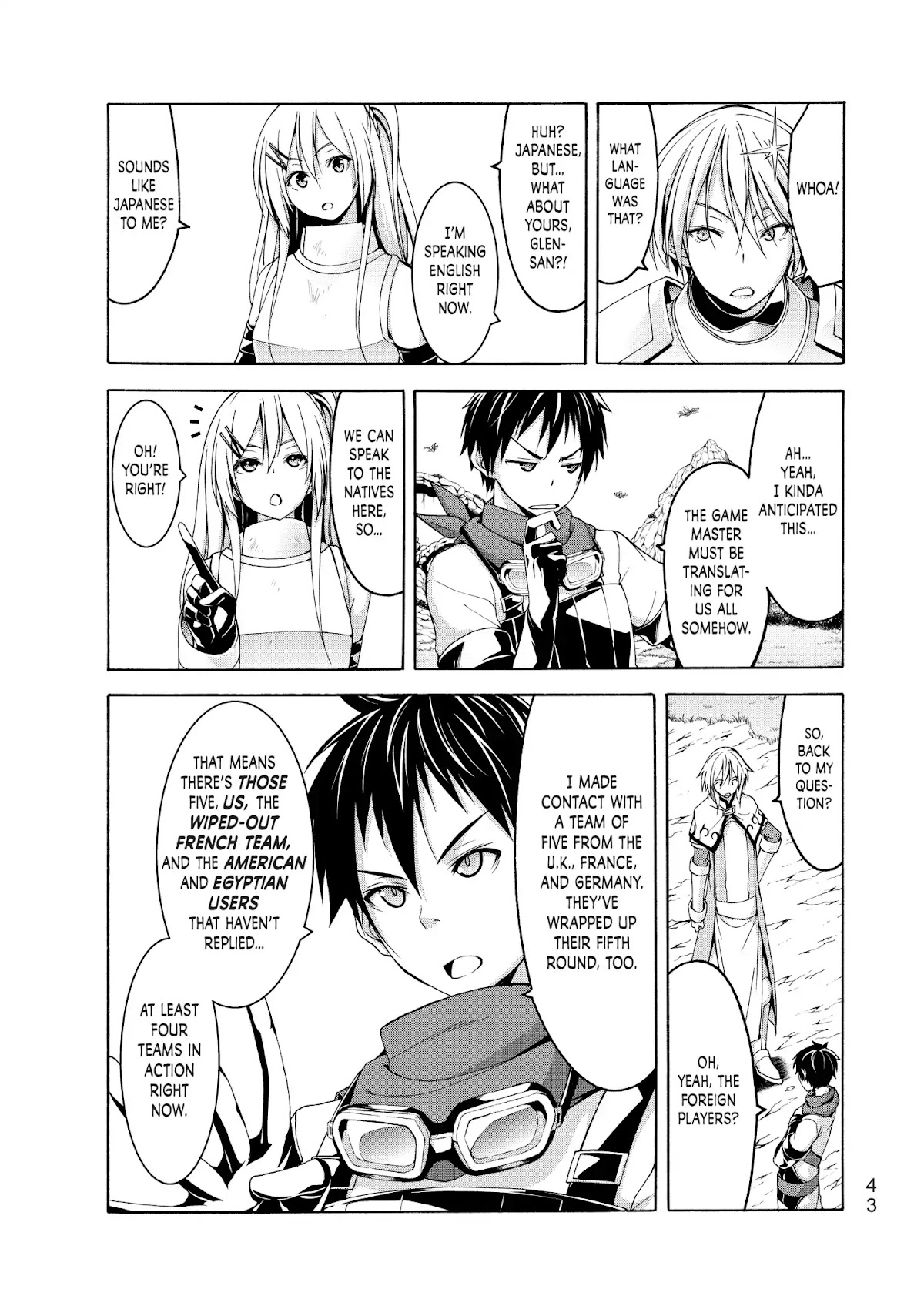 100-man no Inochi no Ue ni Ore wa Tatte Iru chapter 26 page 3