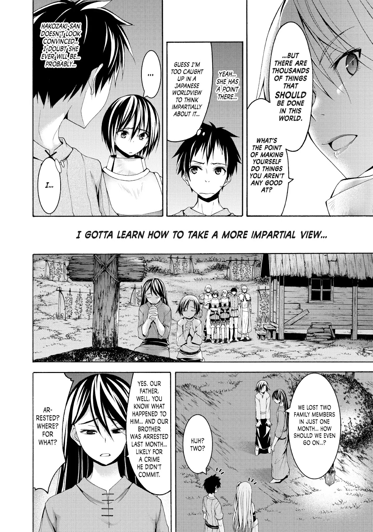 100-man no Inochi no Ue ni Ore wa Tatte Iru chapter 26 page 30