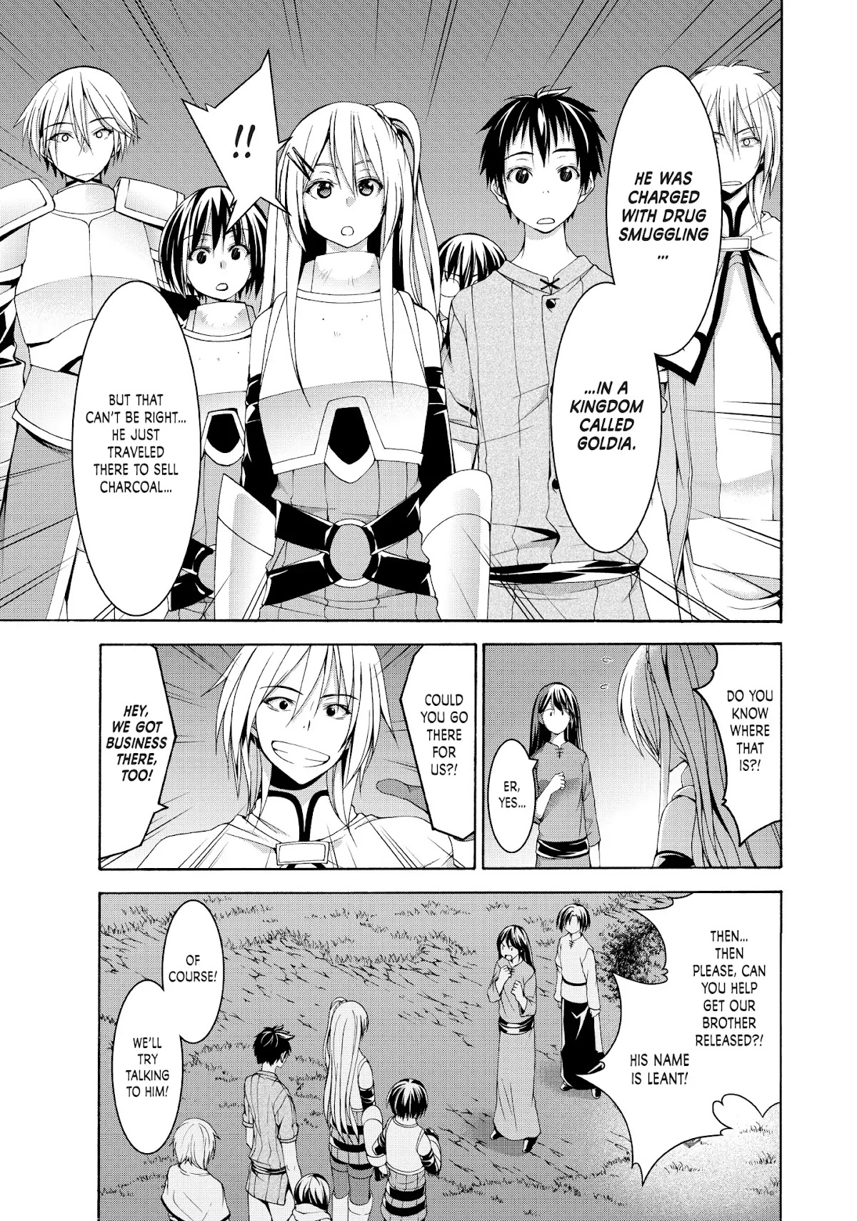 100-man no Inochi no Ue ni Ore wa Tatte Iru chapter 26 page 31