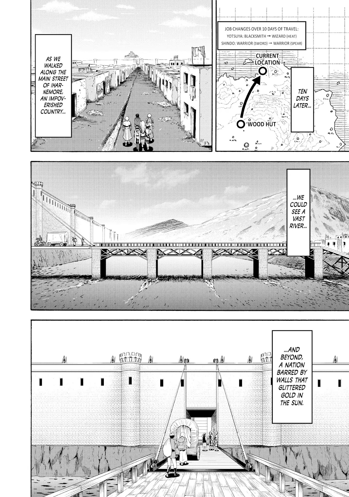 100-man no Inochi no Ue ni Ore wa Tatte Iru chapter 26 page 32