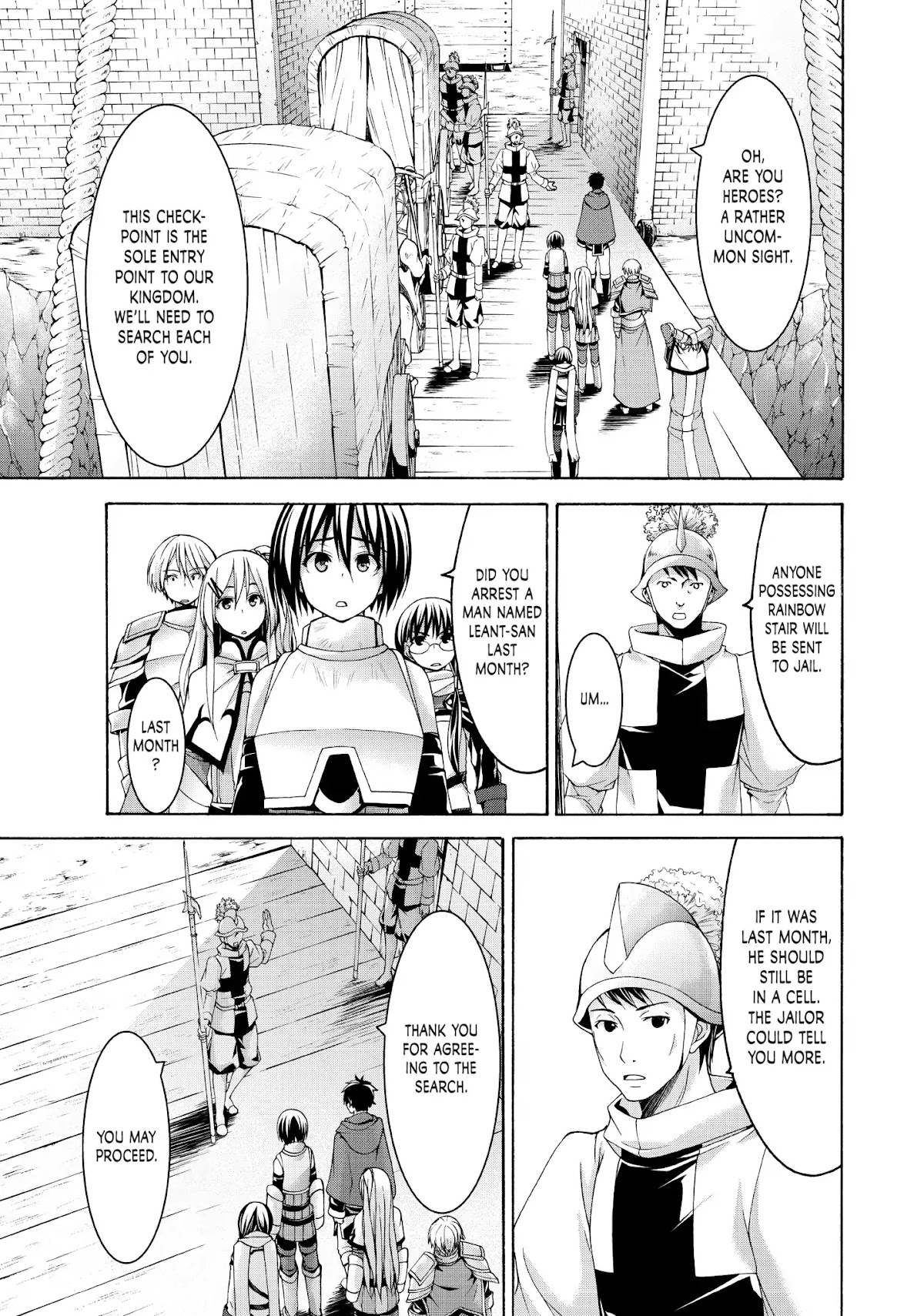 100-man no Inochi no Ue ni Ore wa Tatte Iru chapter 26 page 33