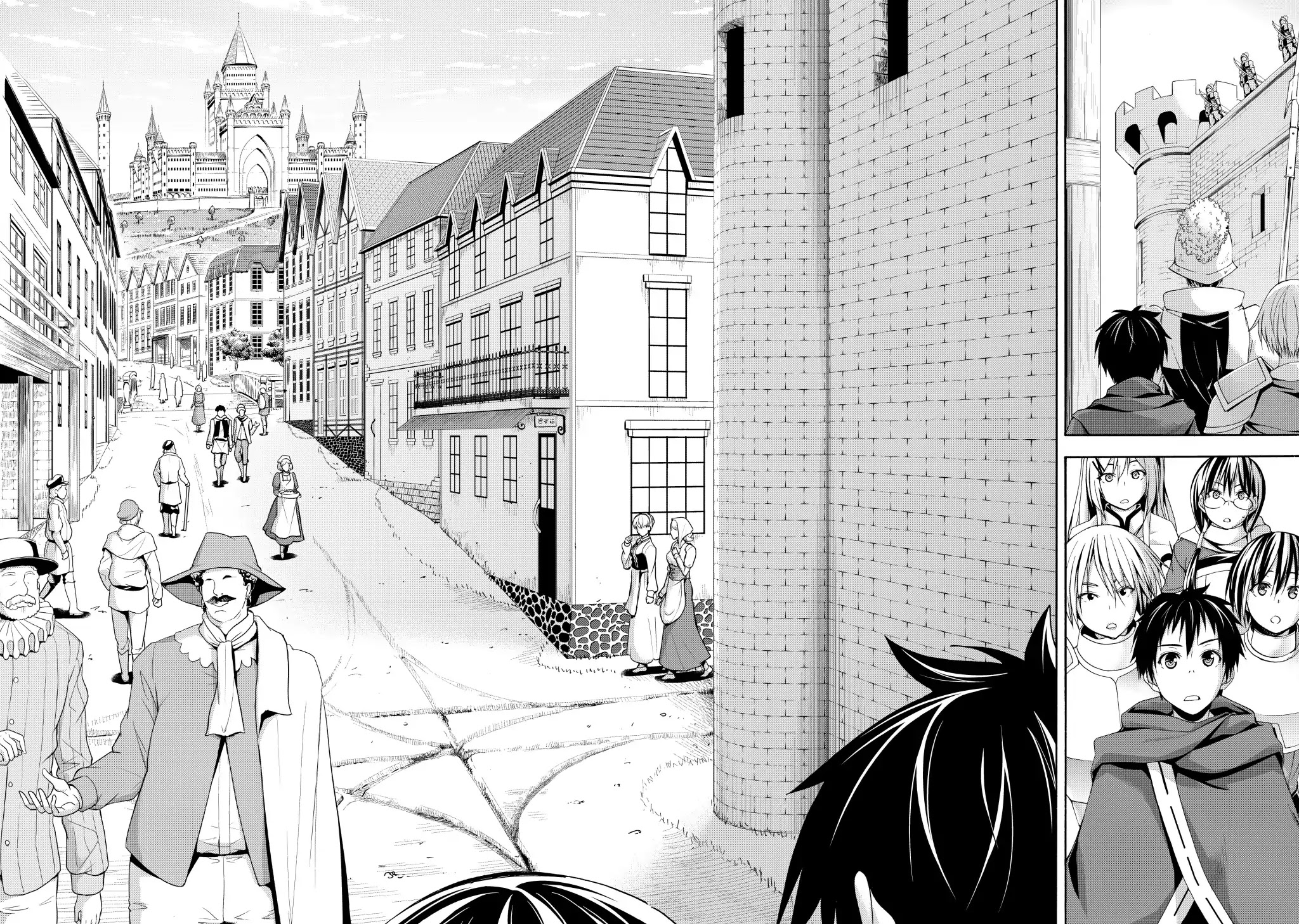 100-man no Inochi no Ue ni Ore wa Tatte Iru chapter 26 page 34