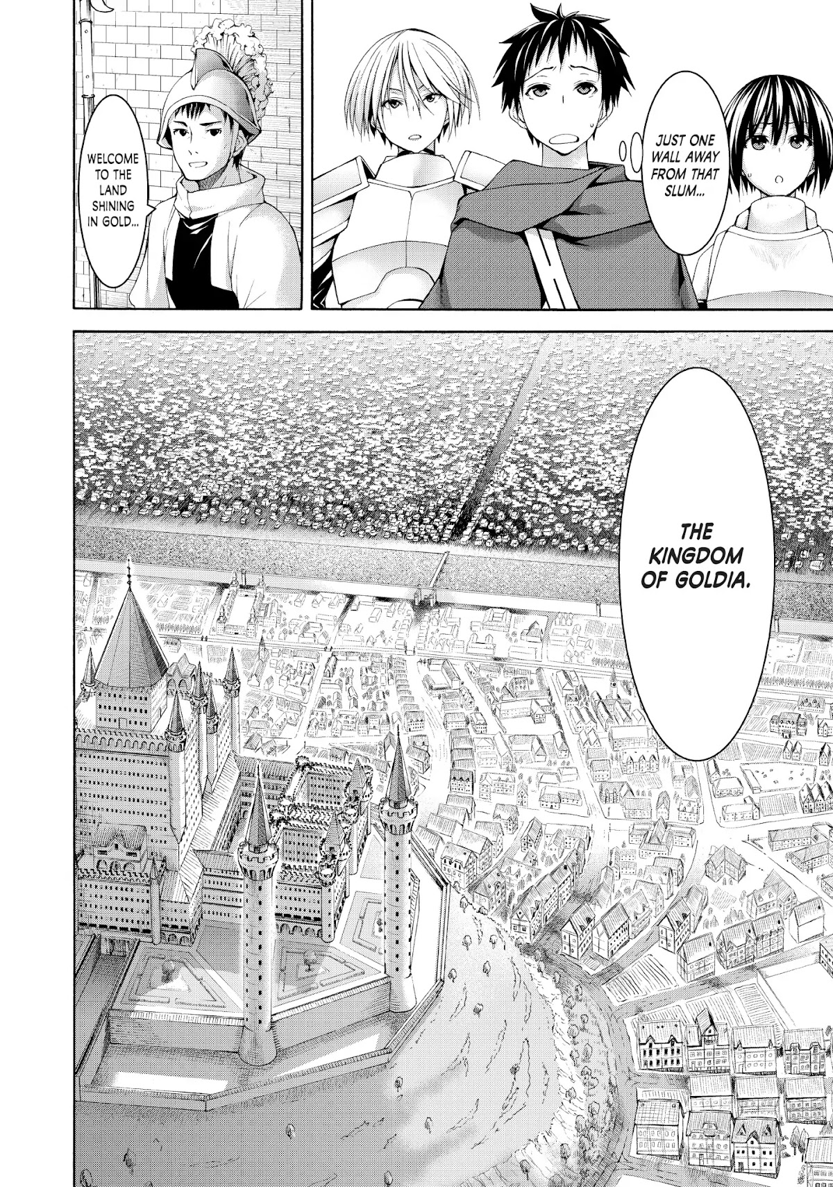 100-man no Inochi no Ue ni Ore wa Tatte Iru chapter 26 page 35