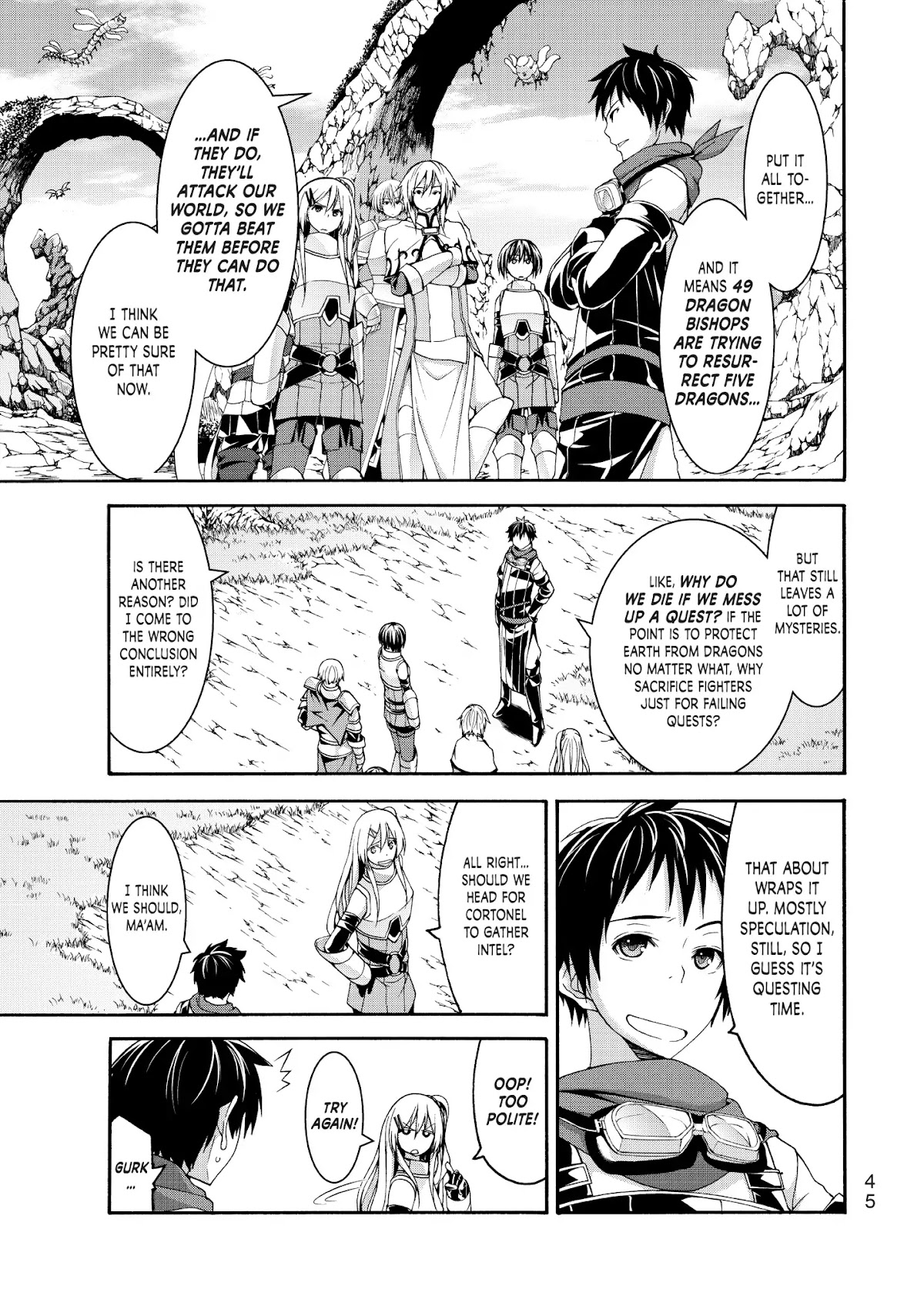 100-man no Inochi no Ue ni Ore wa Tatte Iru chapter 26 page 5