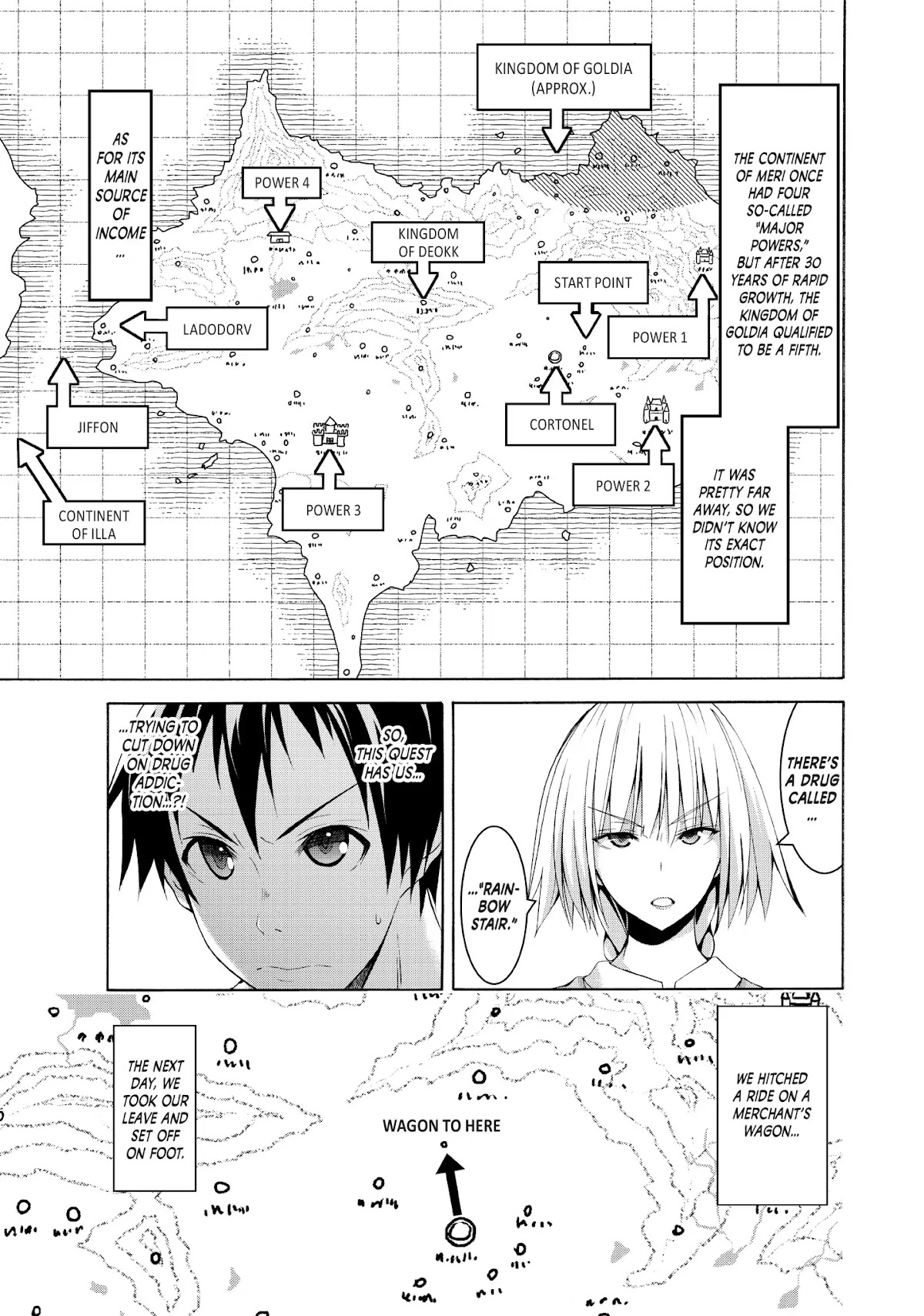 100-man no Inochi no Ue ni Ore wa Tatte Iru chapter 26 page 7
