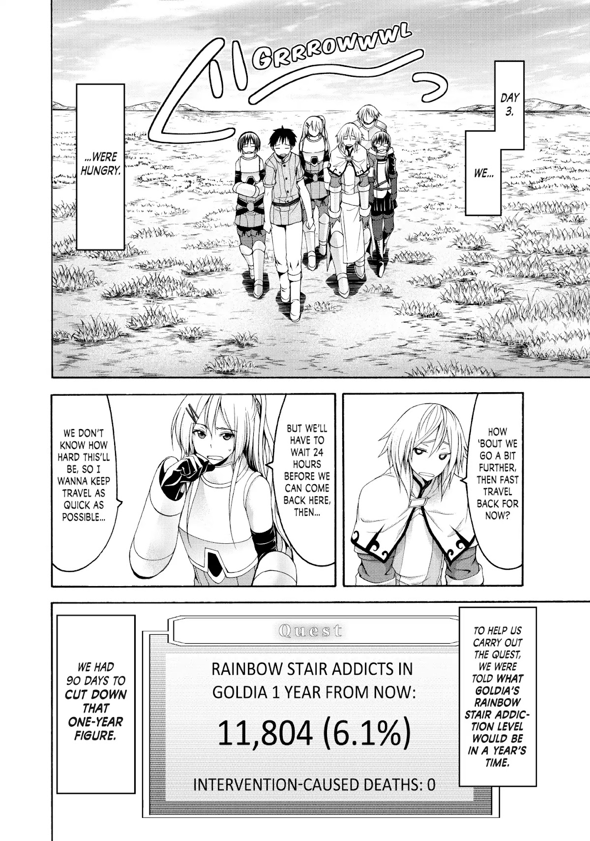 100-man no Inochi no Ue ni Ore wa Tatte Iru chapter 26 page 8