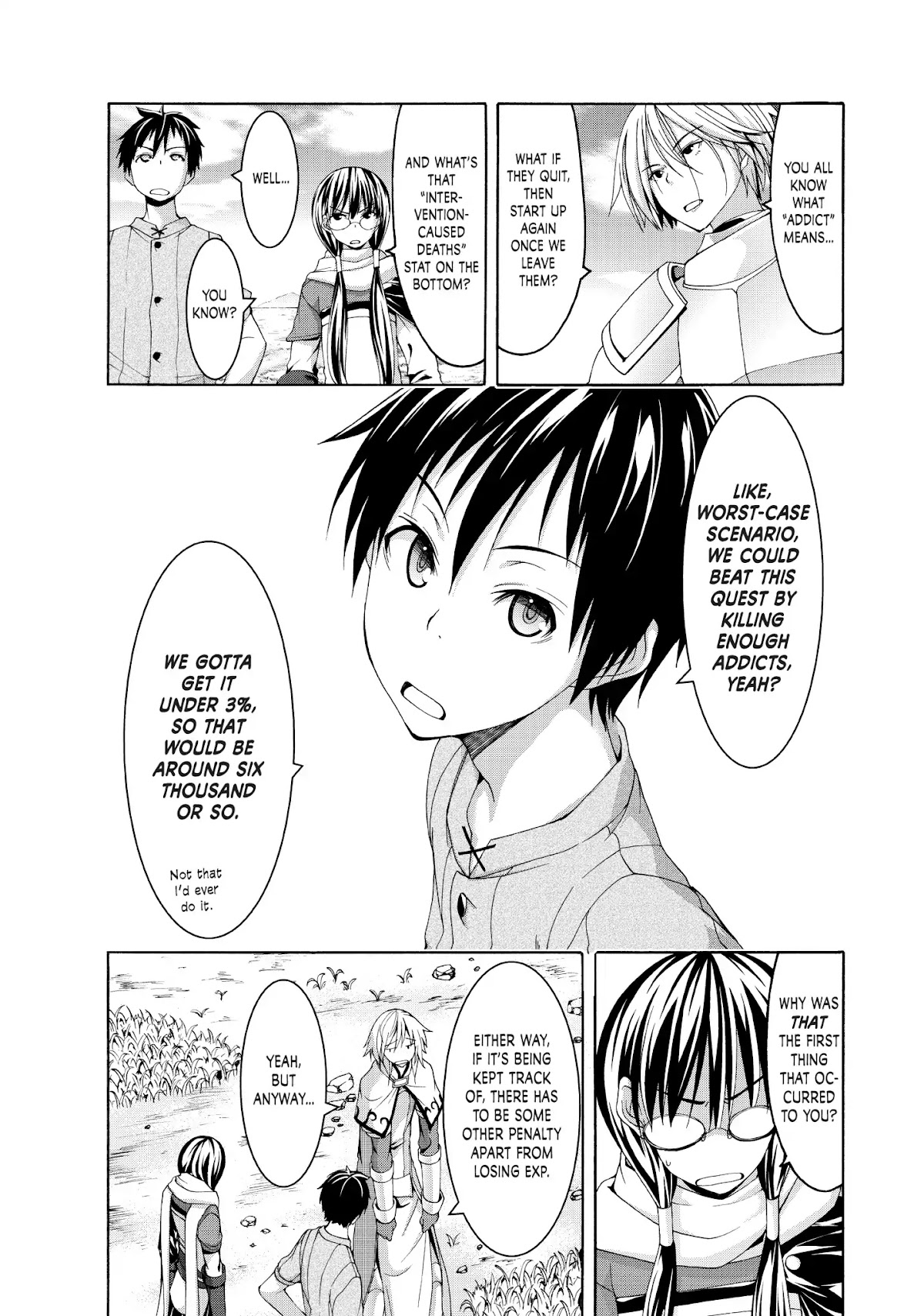 100-man no Inochi no Ue ni Ore wa Tatte Iru chapter 26 page 9