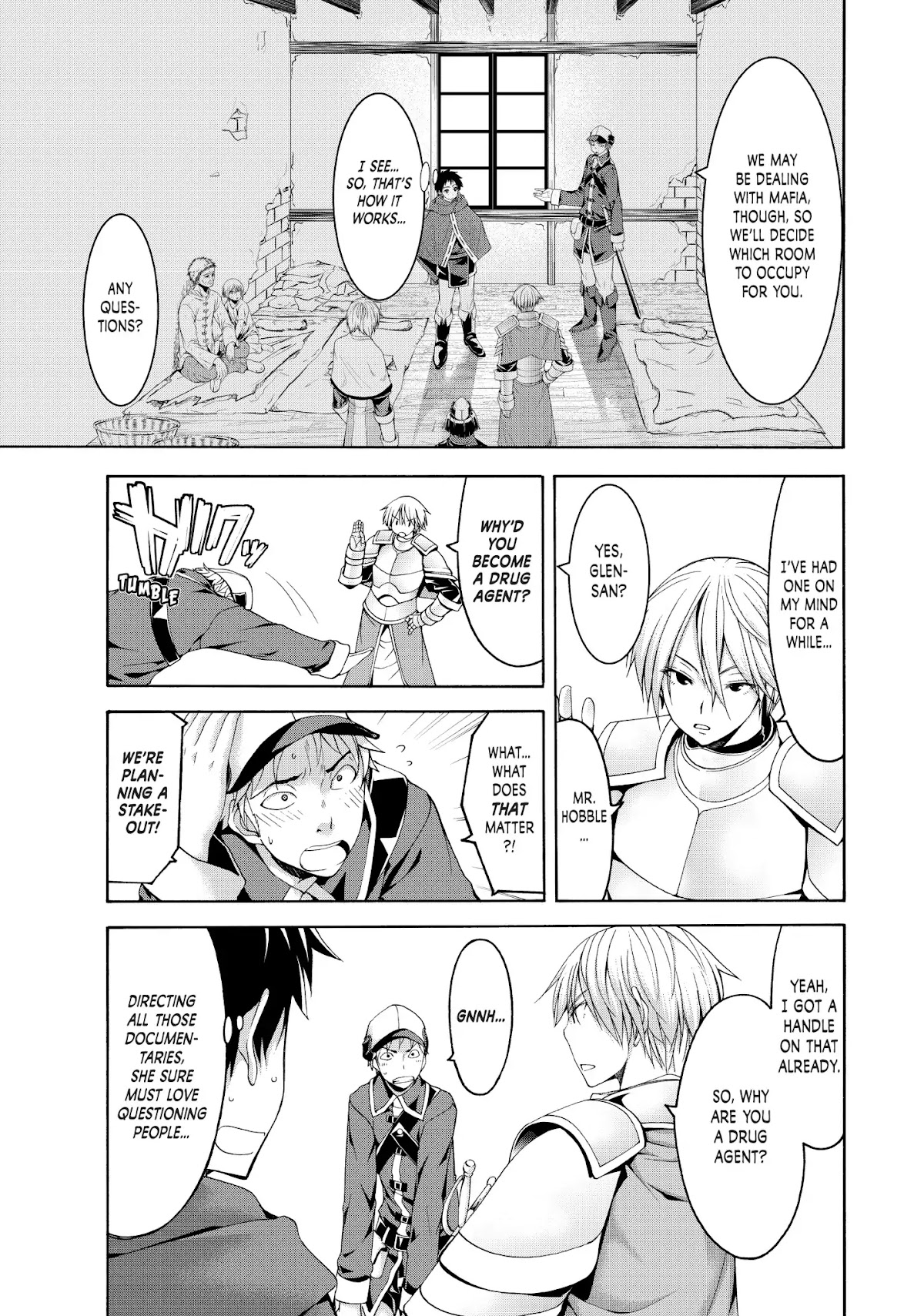 100-man no Inochi no Ue ni Ore wa Tatte Iru chapter 27 page 11