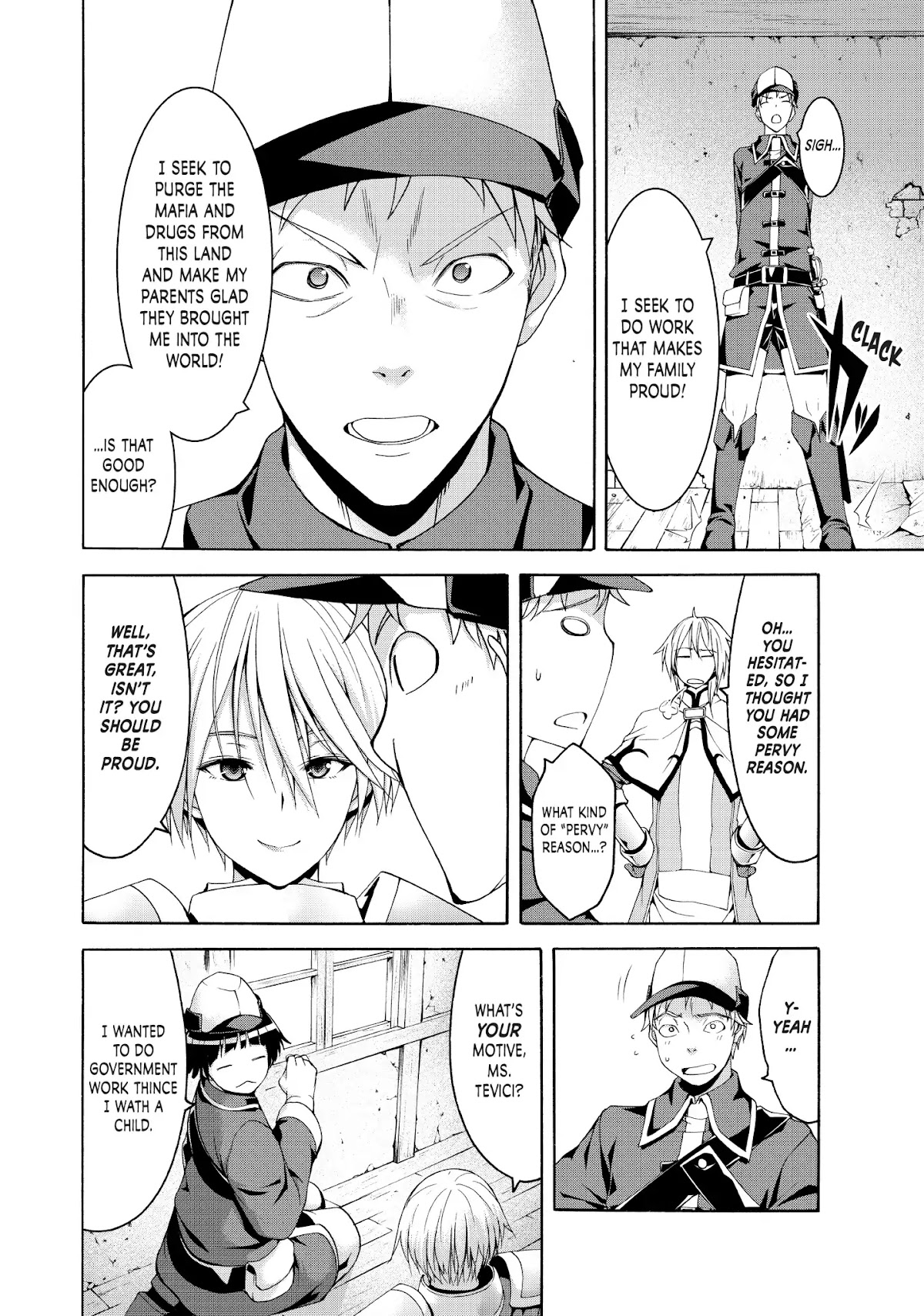 100-man no Inochi no Ue ni Ore wa Tatte Iru chapter 27 page 12