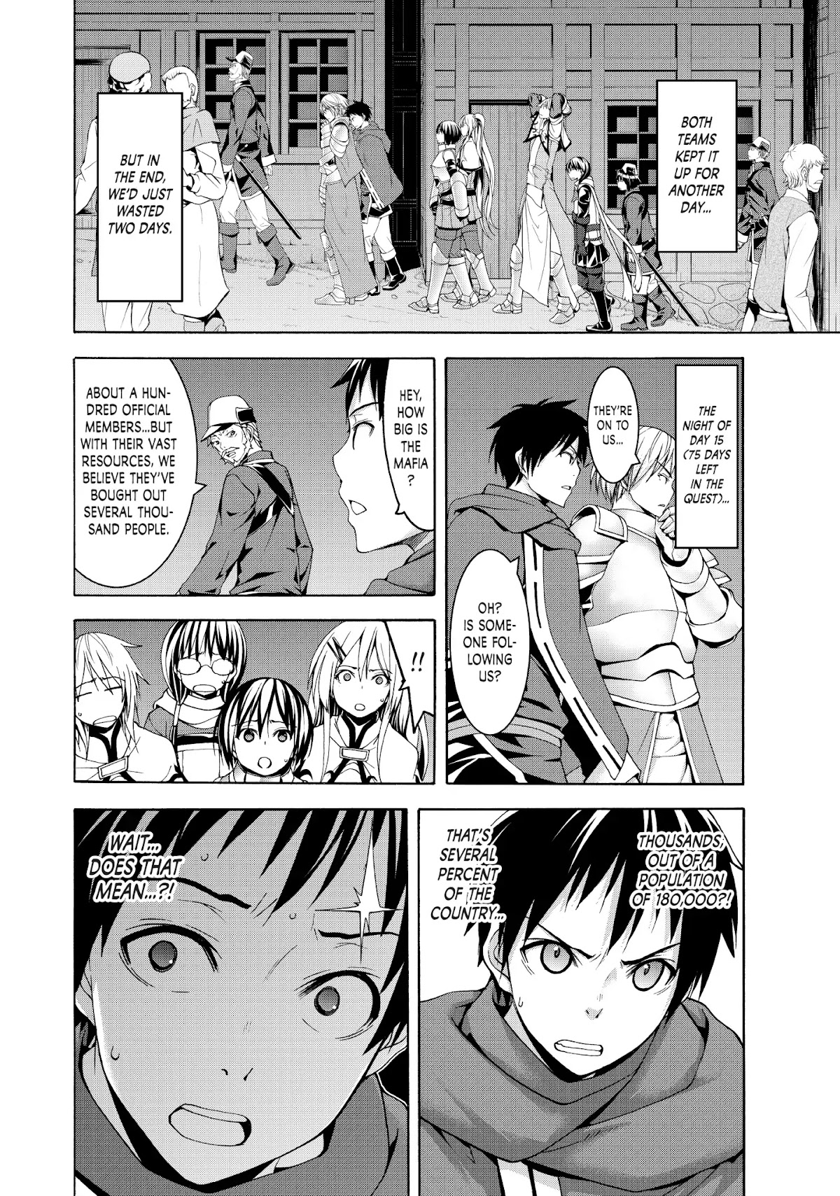 100-man no Inochi no Ue ni Ore wa Tatte Iru chapter 27 page 14