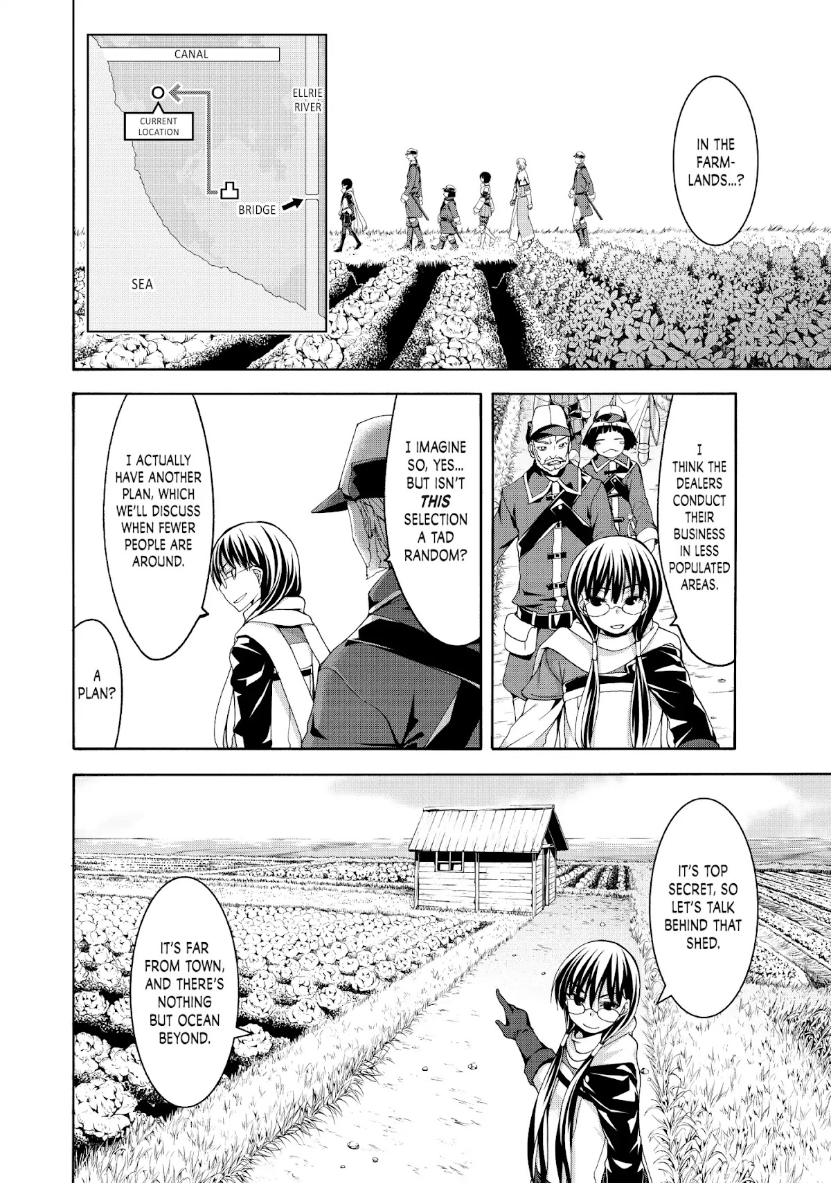 100-man no Inochi no Ue ni Ore wa Tatte Iru chapter 27 page 16