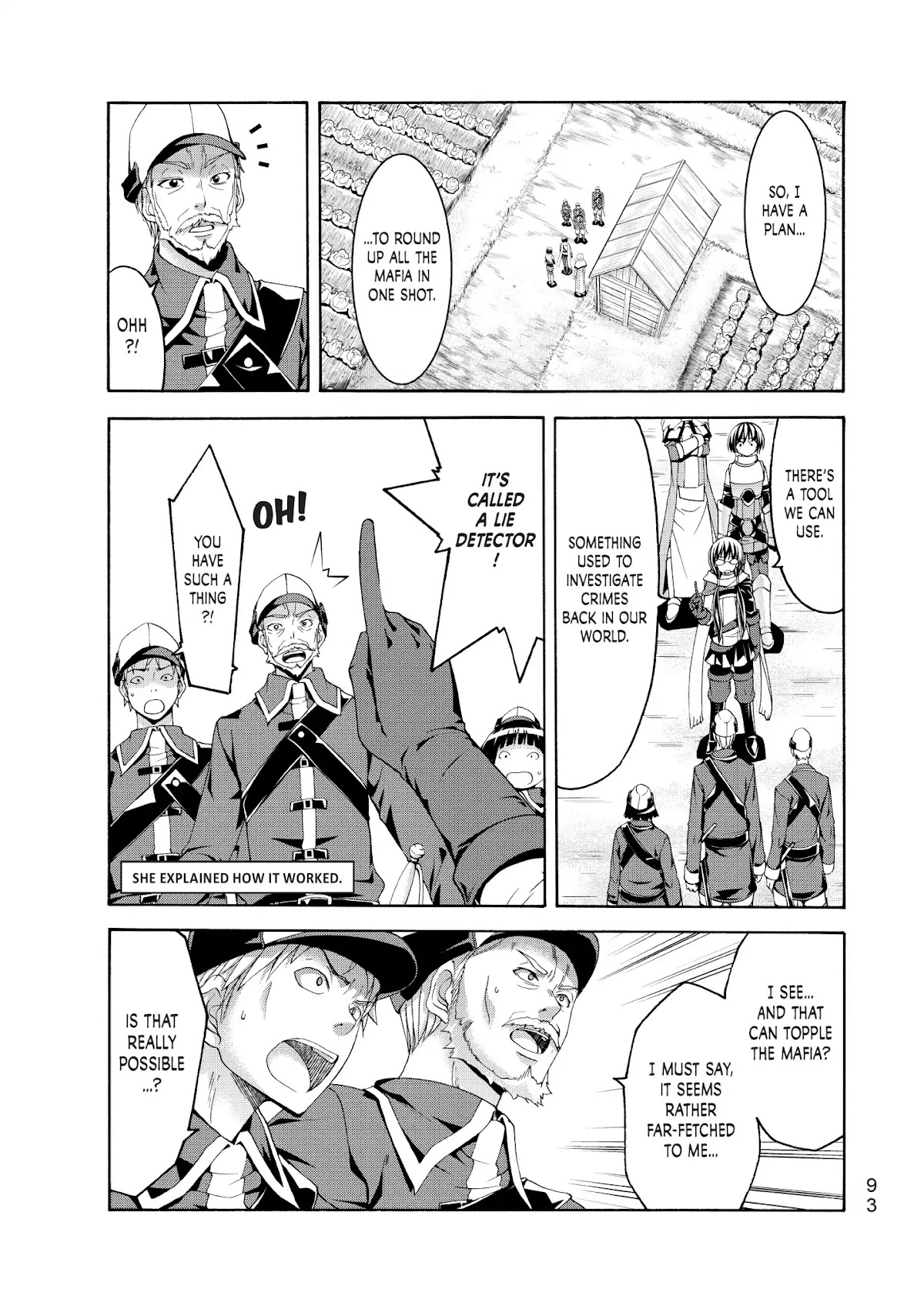 100-man no Inochi no Ue ni Ore wa Tatte Iru chapter 27 page 17