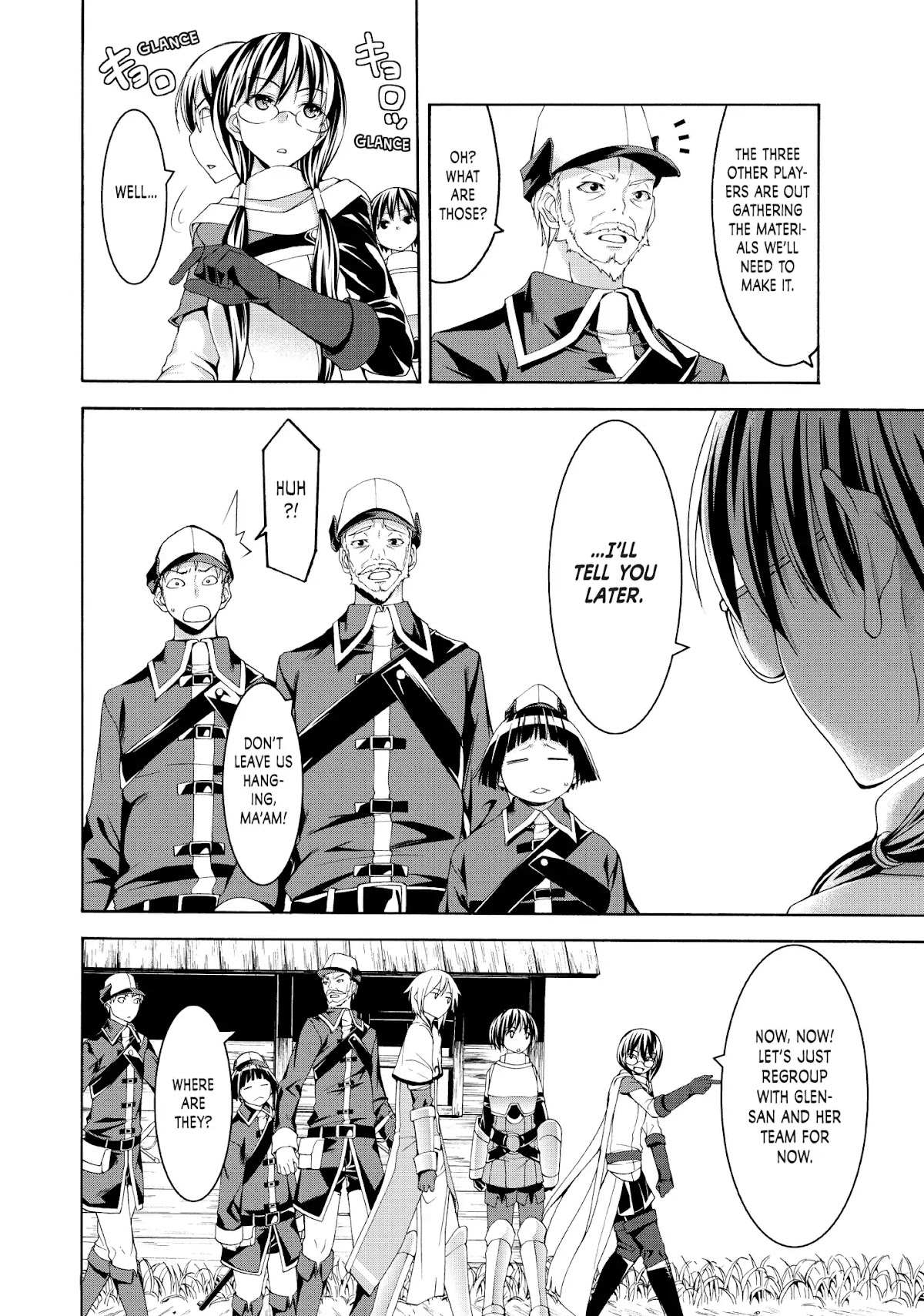 100-man no Inochi no Ue ni Ore wa Tatte Iru chapter 27 page 18