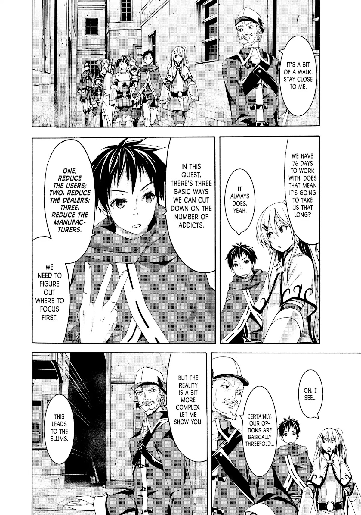 100-man no Inochi no Ue ni Ore wa Tatte Iru chapter 27 page 2