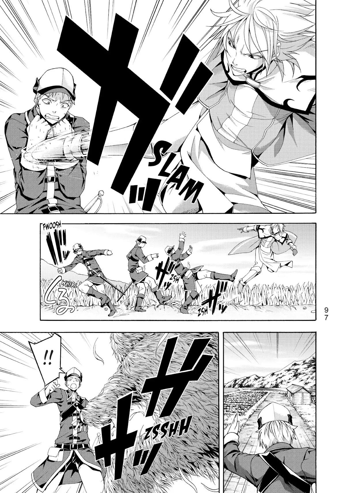 100-man no Inochi no Ue ni Ore wa Tatte Iru chapter 27 page 21