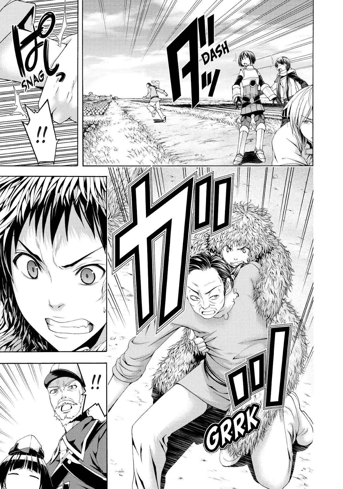 100-man no Inochi no Ue ni Ore wa Tatte Iru chapter 27 page 23