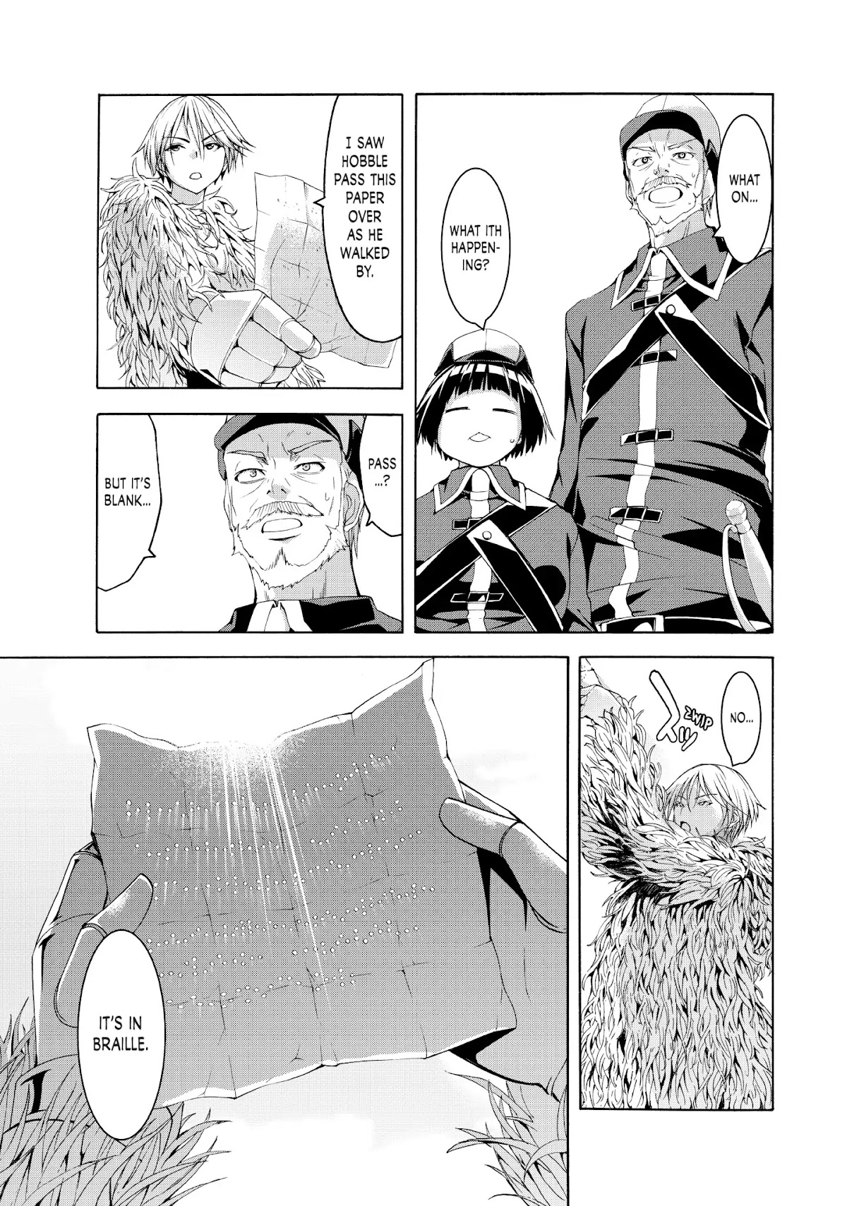 100-man no Inochi no Ue ni Ore wa Tatte Iru chapter 27 page 25