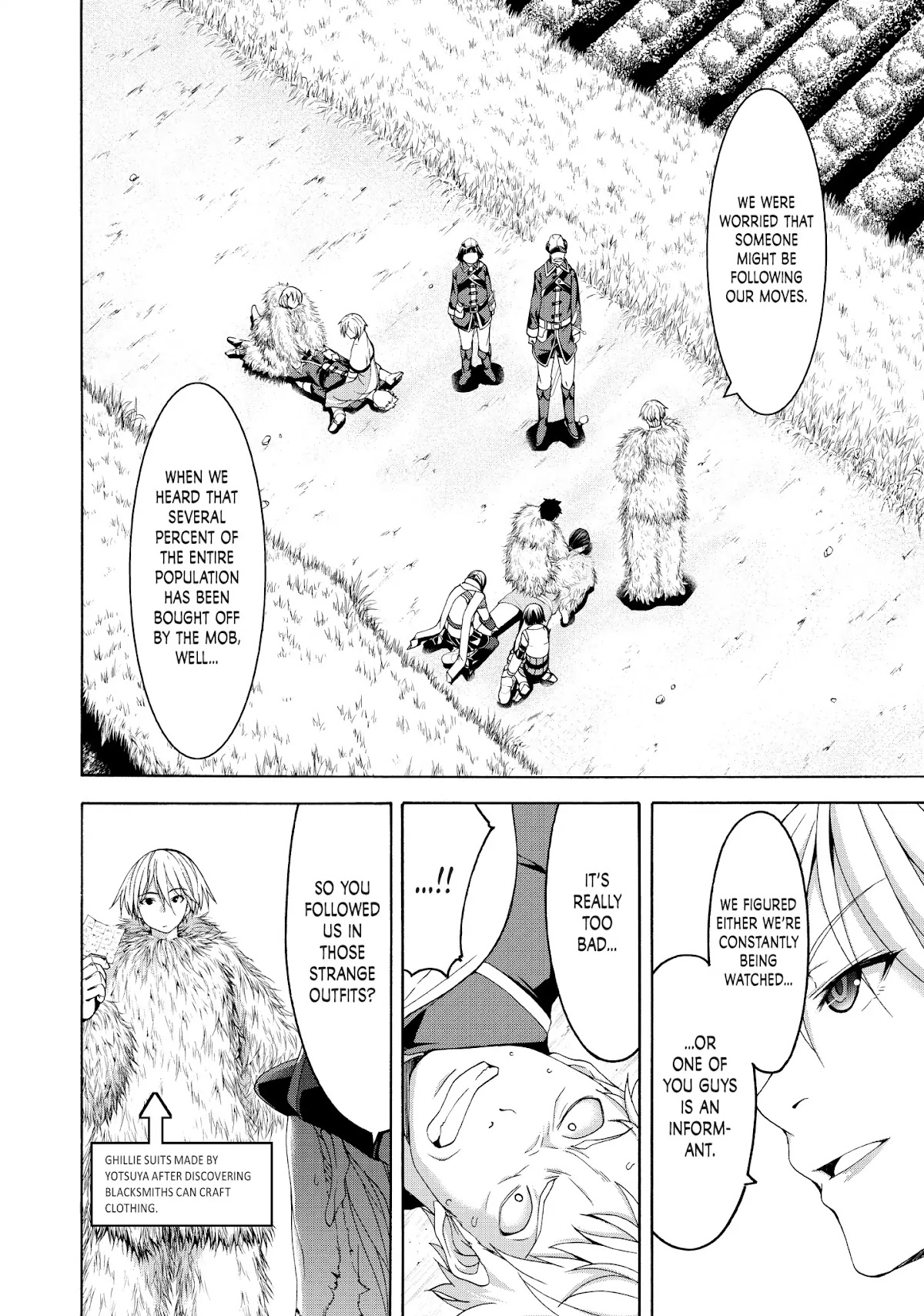 100-man no Inochi no Ue ni Ore wa Tatte Iru chapter 27 page 26