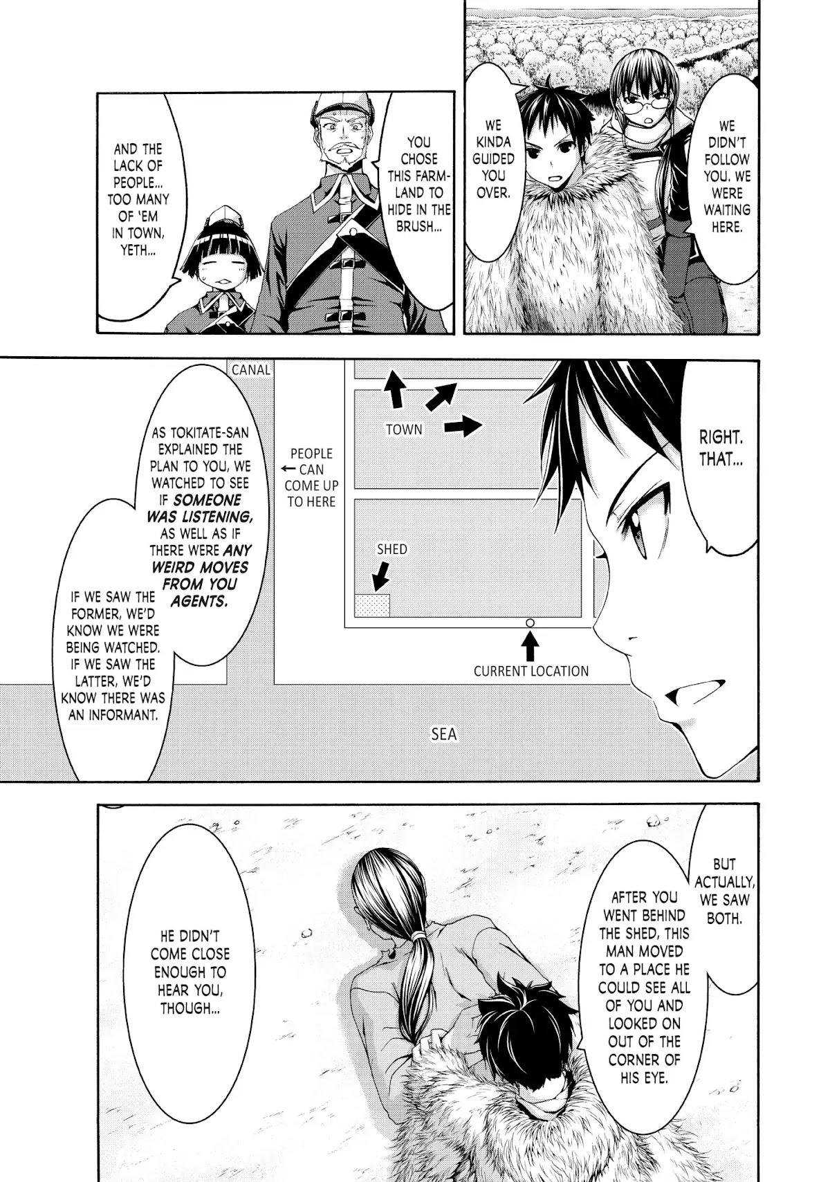 100-man no Inochi no Ue ni Ore wa Tatte Iru chapter 27 page 27