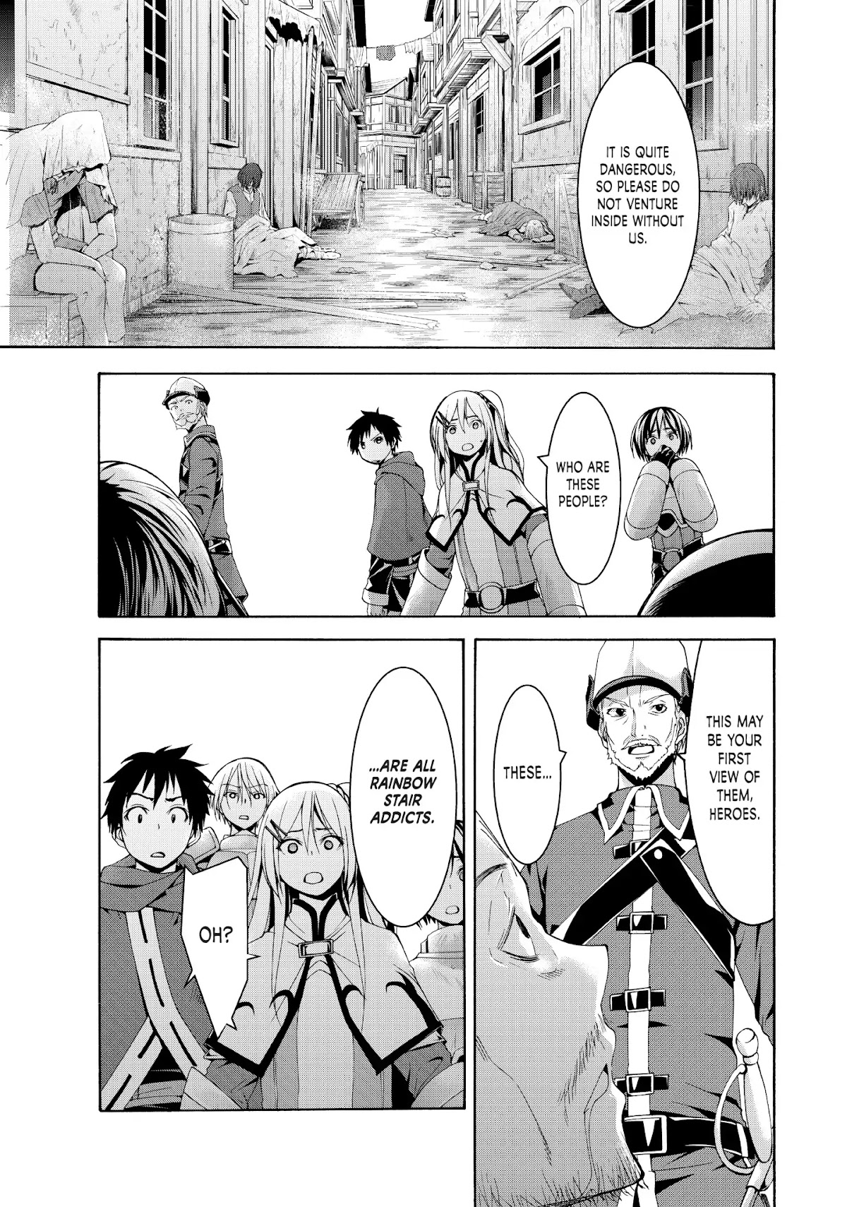 100-man no Inochi no Ue ni Ore wa Tatte Iru chapter 27 page 3