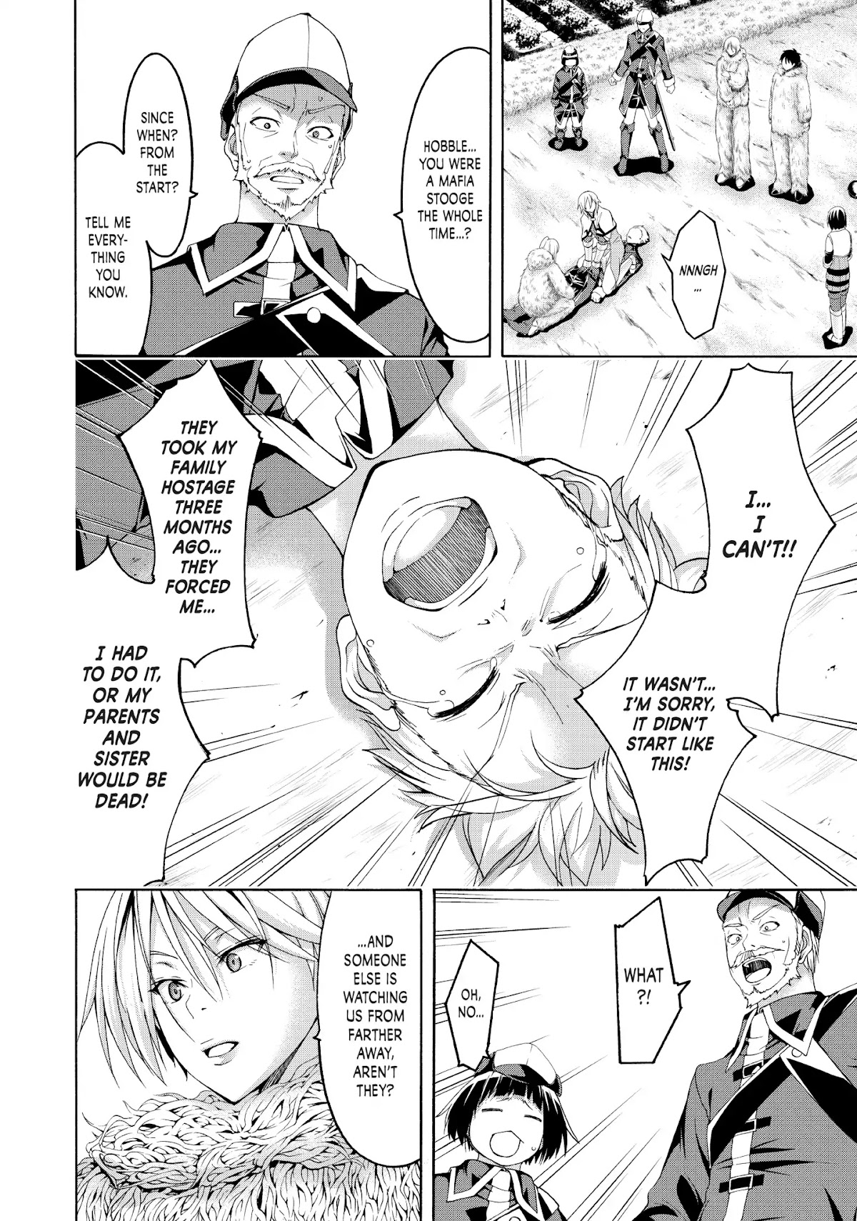 100-man no Inochi no Ue ni Ore wa Tatte Iru chapter 27 page 30