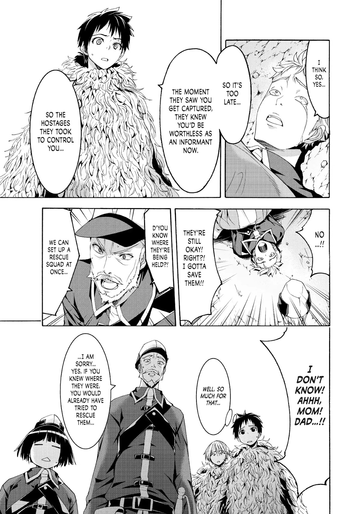 100-man no Inochi no Ue ni Ore wa Tatte Iru chapter 27 page 31