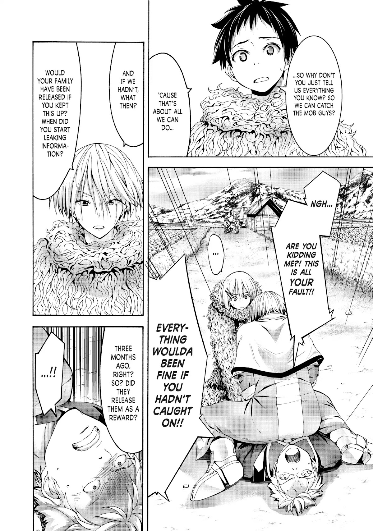 100-man no Inochi no Ue ni Ore wa Tatte Iru chapter 27 page 32