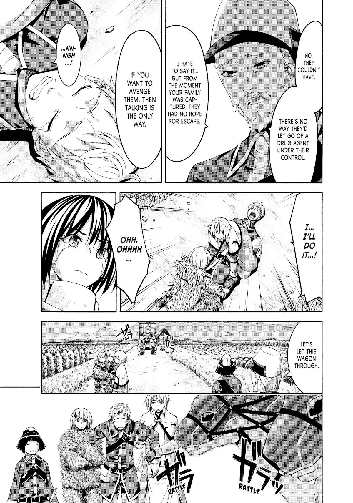 100-man no Inochi no Ue ni Ore wa Tatte Iru chapter 27 page 33