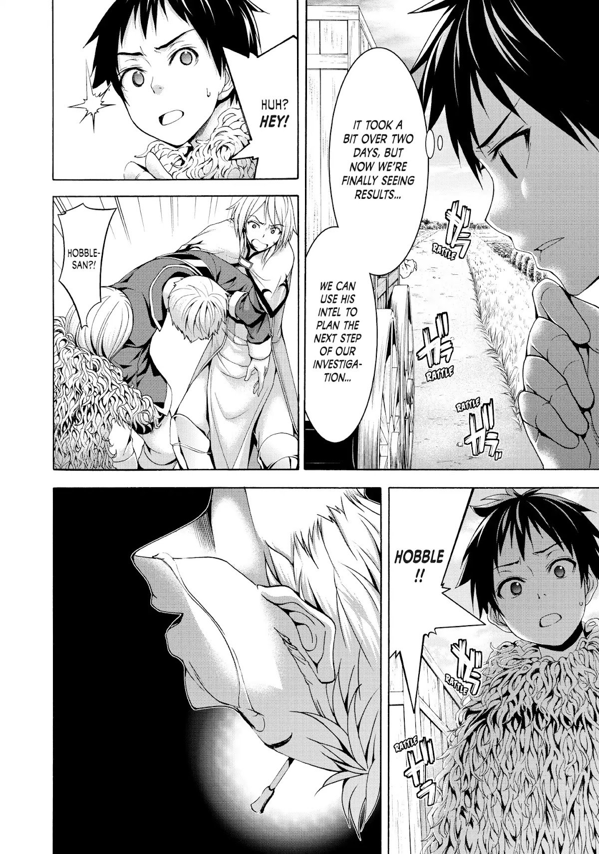 100-man no Inochi no Ue ni Ore wa Tatte Iru chapter 27 page 34