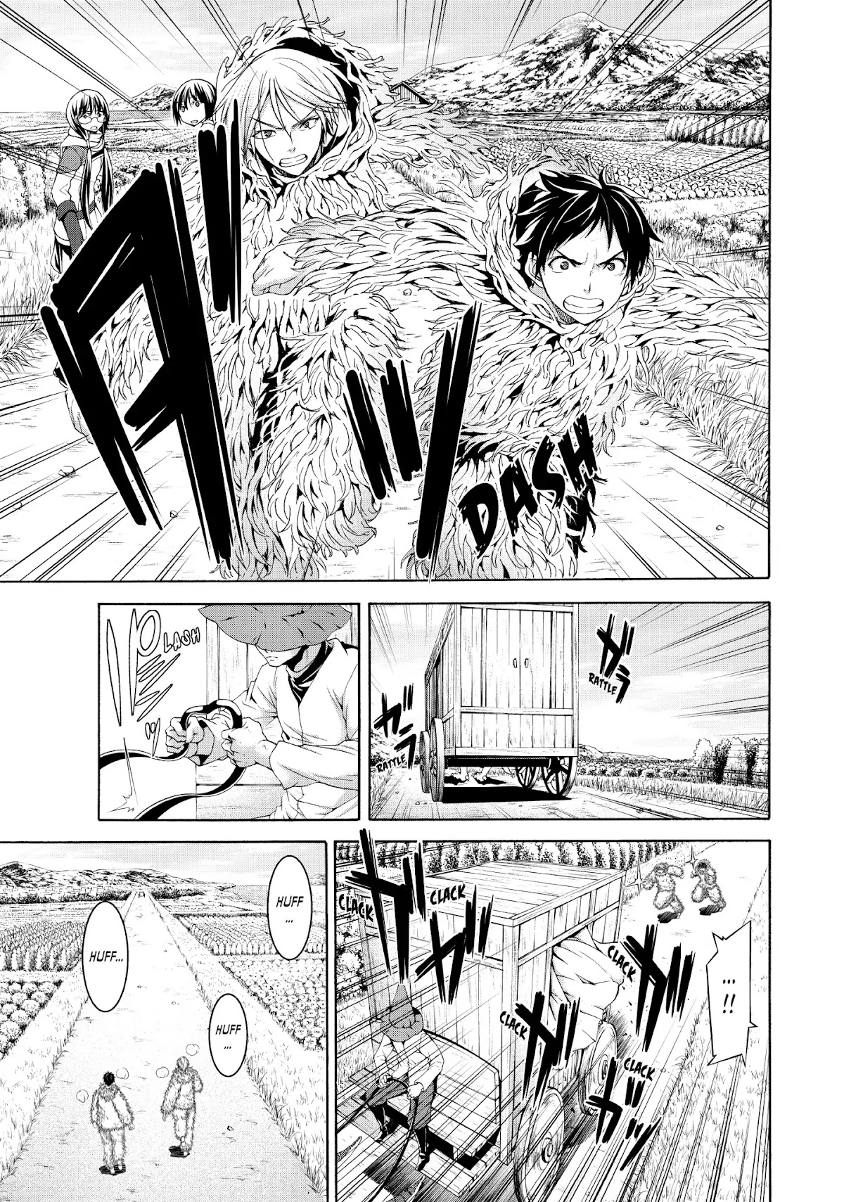 100-man no Inochi no Ue ni Ore wa Tatte Iru chapter 27 page 35