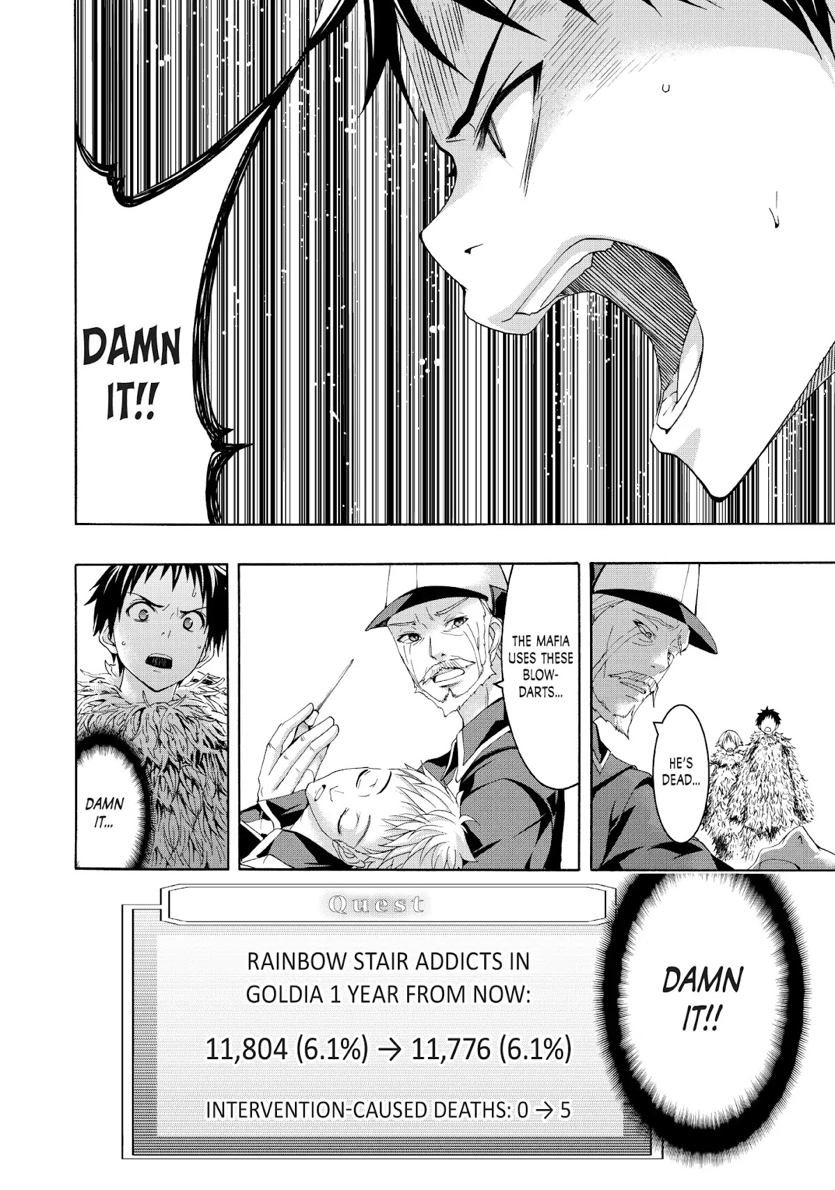 100-man no Inochi no Ue ni Ore wa Tatte Iru chapter 27 page 36