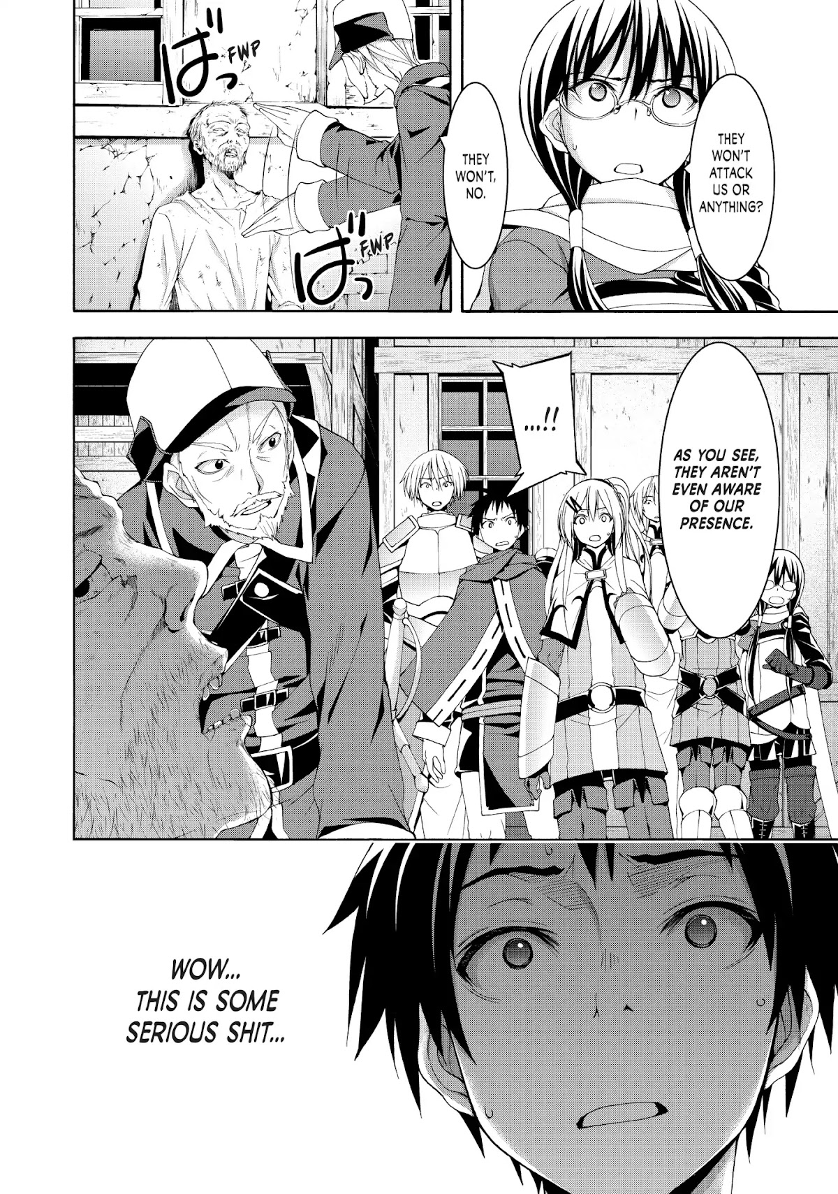 100-man no Inochi no Ue ni Ore wa Tatte Iru chapter 27 page 4