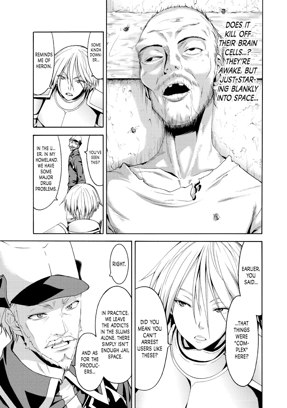 100-man no Inochi no Ue ni Ore wa Tatte Iru chapter 27 page 5