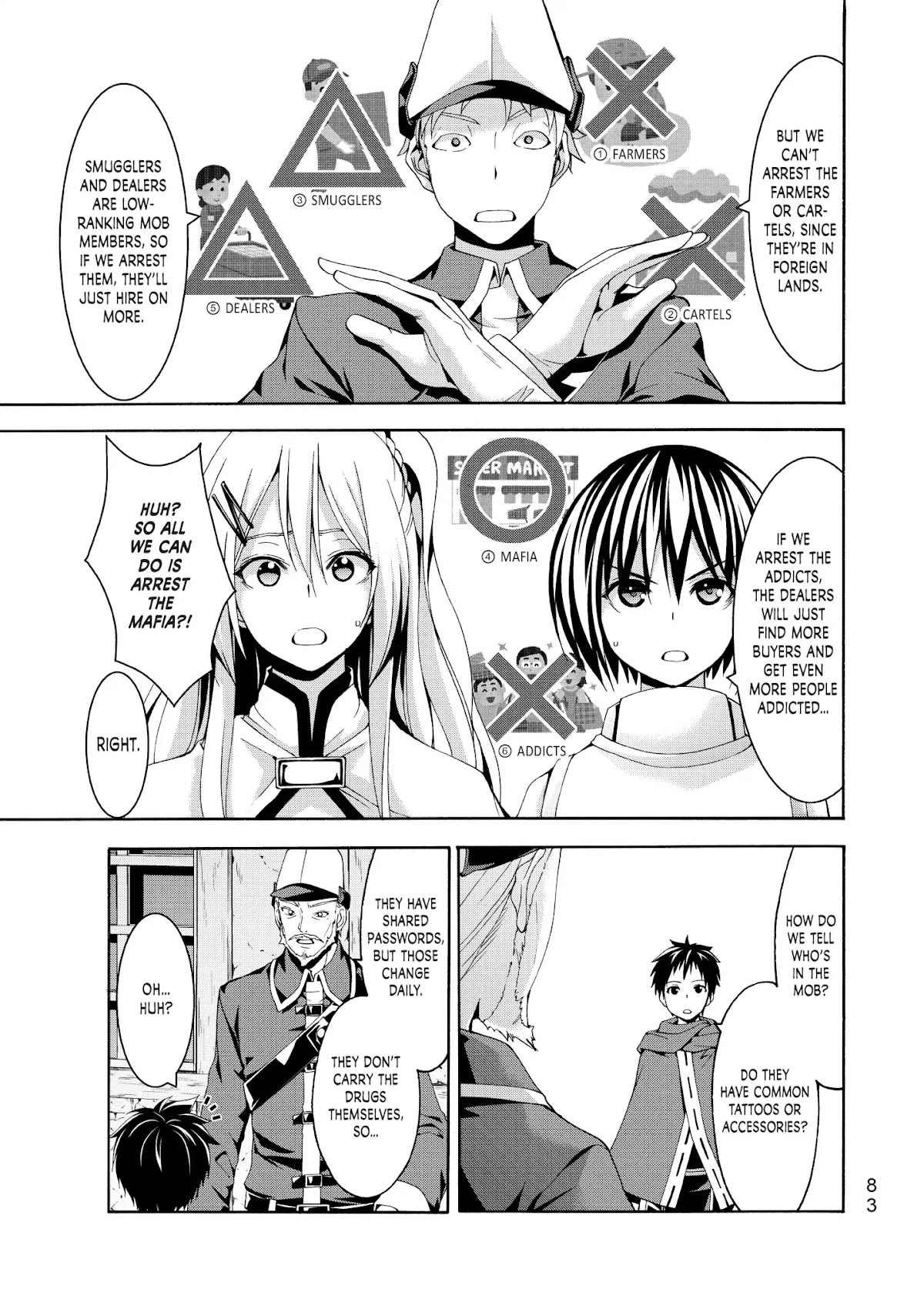 100-man no Inochi no Ue ni Ore wa Tatte Iru chapter 27 page 7