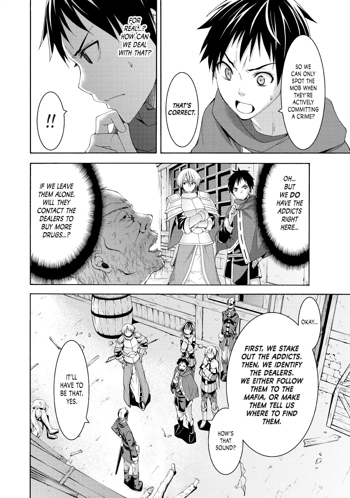 100-man no Inochi no Ue ni Ore wa Tatte Iru chapter 27 page 8