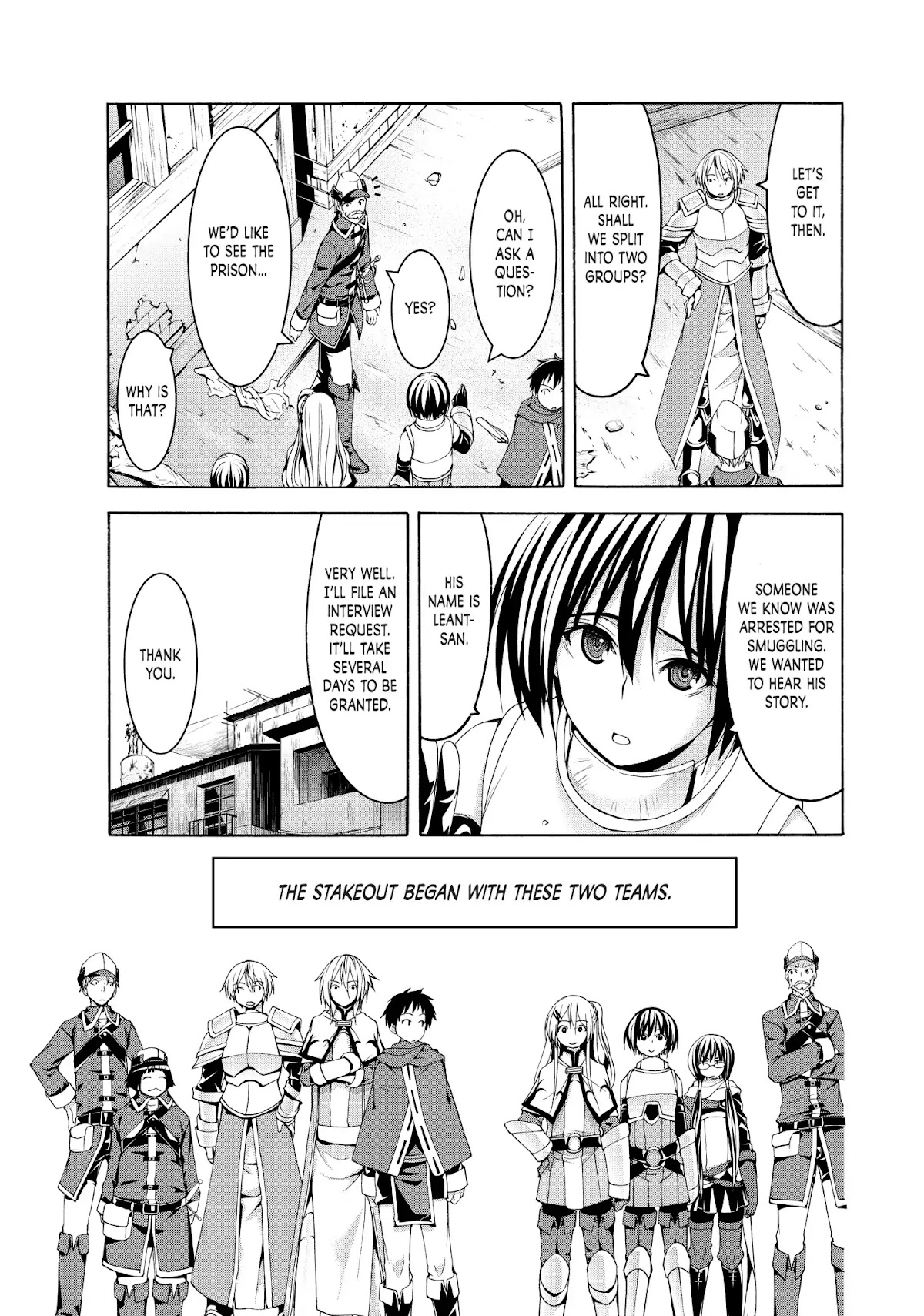 100-man no Inochi no Ue ni Ore wa Tatte Iru chapter 27 page 9