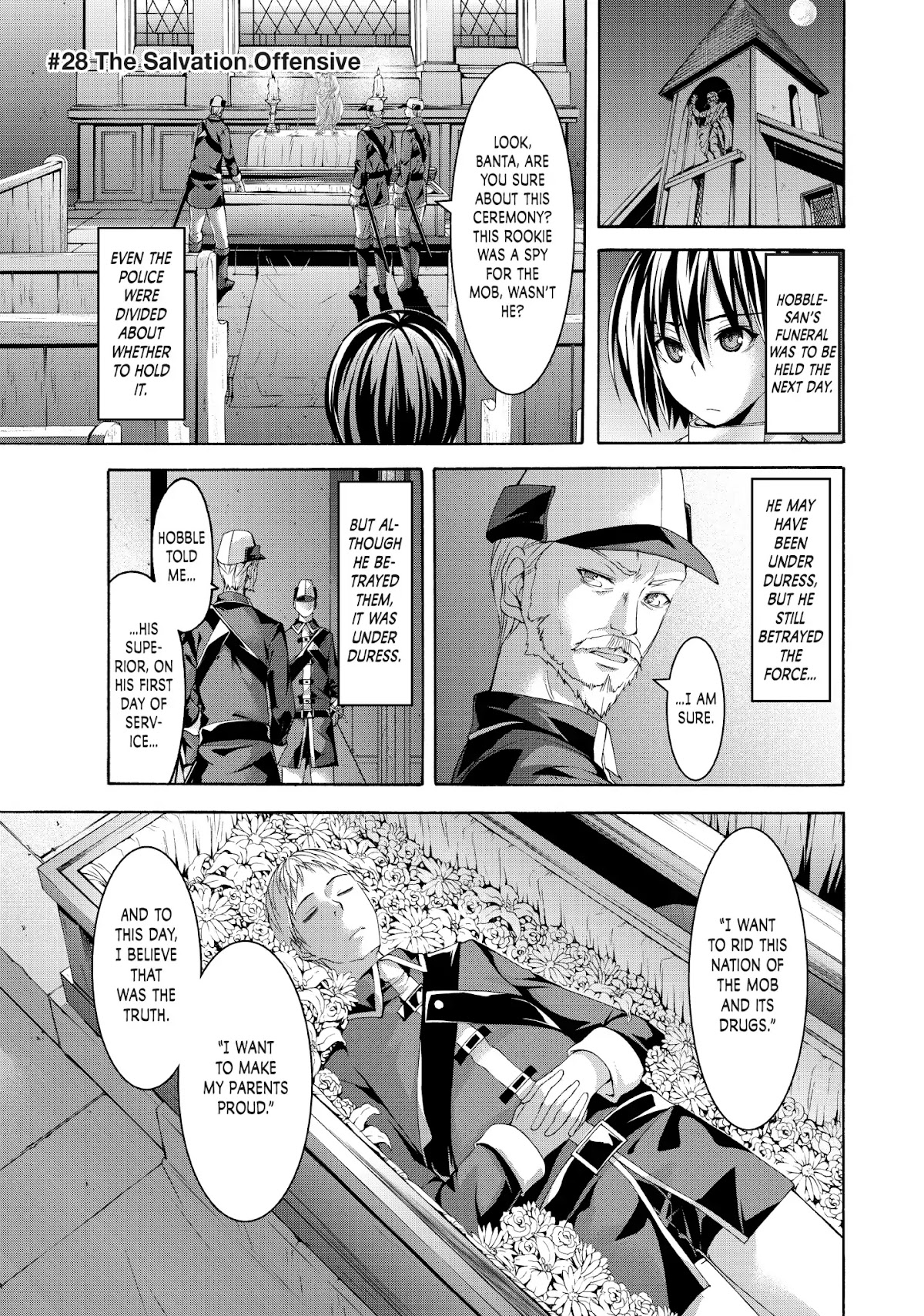 100-man no Inochi no Ue ni Ore wa Tatte Iru chapter 28 page 1