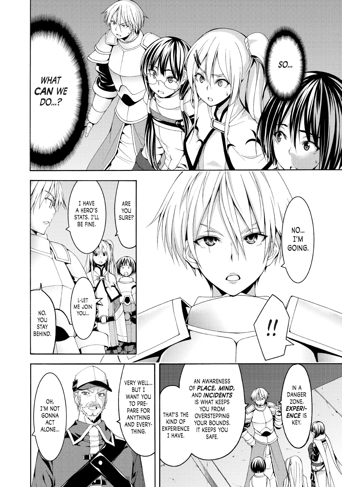 100-man no Inochi no Ue ni Ore wa Tatte Iru chapter 28 page 10