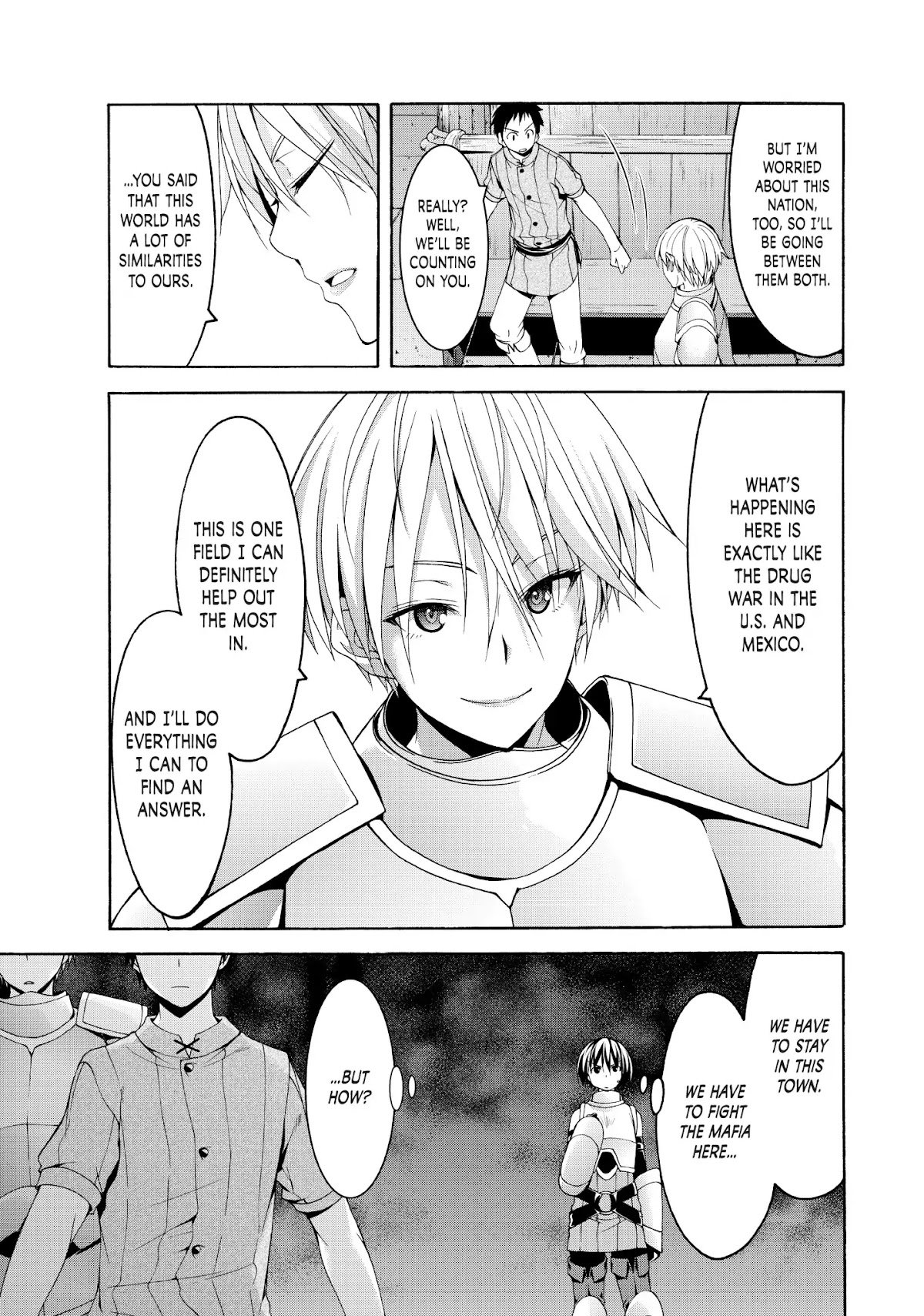 100-man no Inochi no Ue ni Ore wa Tatte Iru chapter 28 page 11