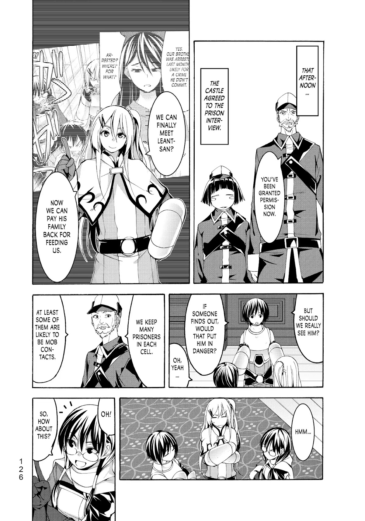 100-man no Inochi no Ue ni Ore wa Tatte Iru chapter 28 page 12