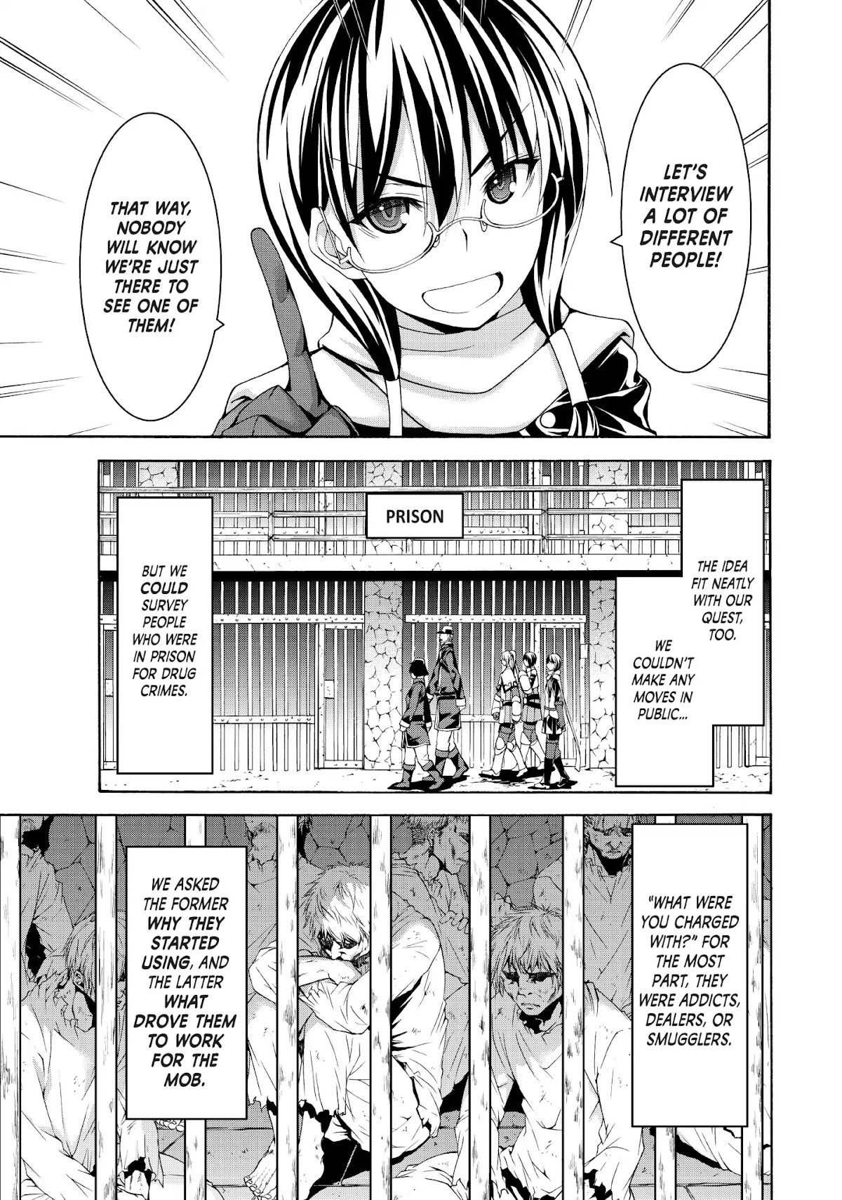 100-man no Inochi no Ue ni Ore wa Tatte Iru chapter 28 page 13