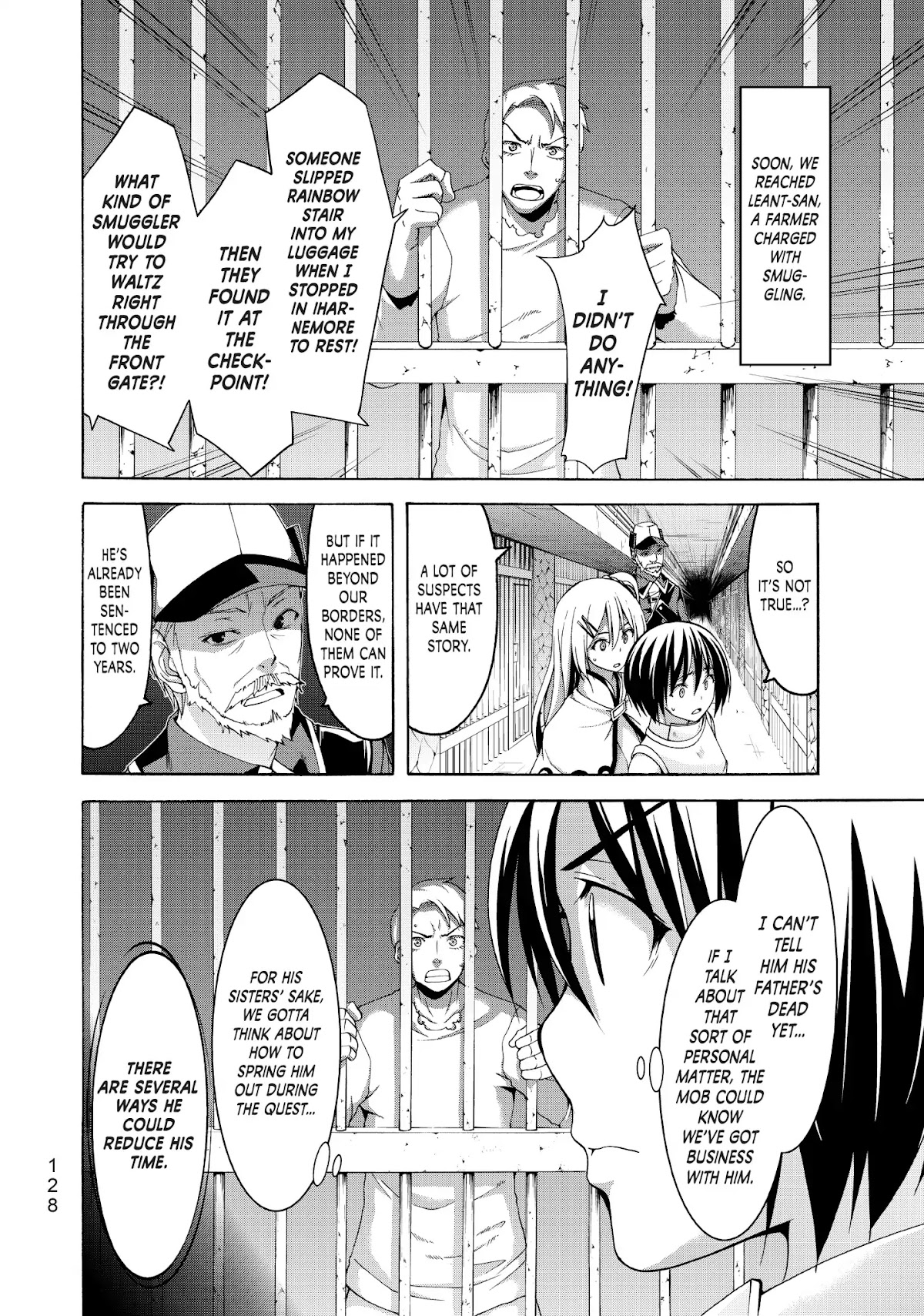 100-man no Inochi no Ue ni Ore wa Tatte Iru chapter 28 page 14